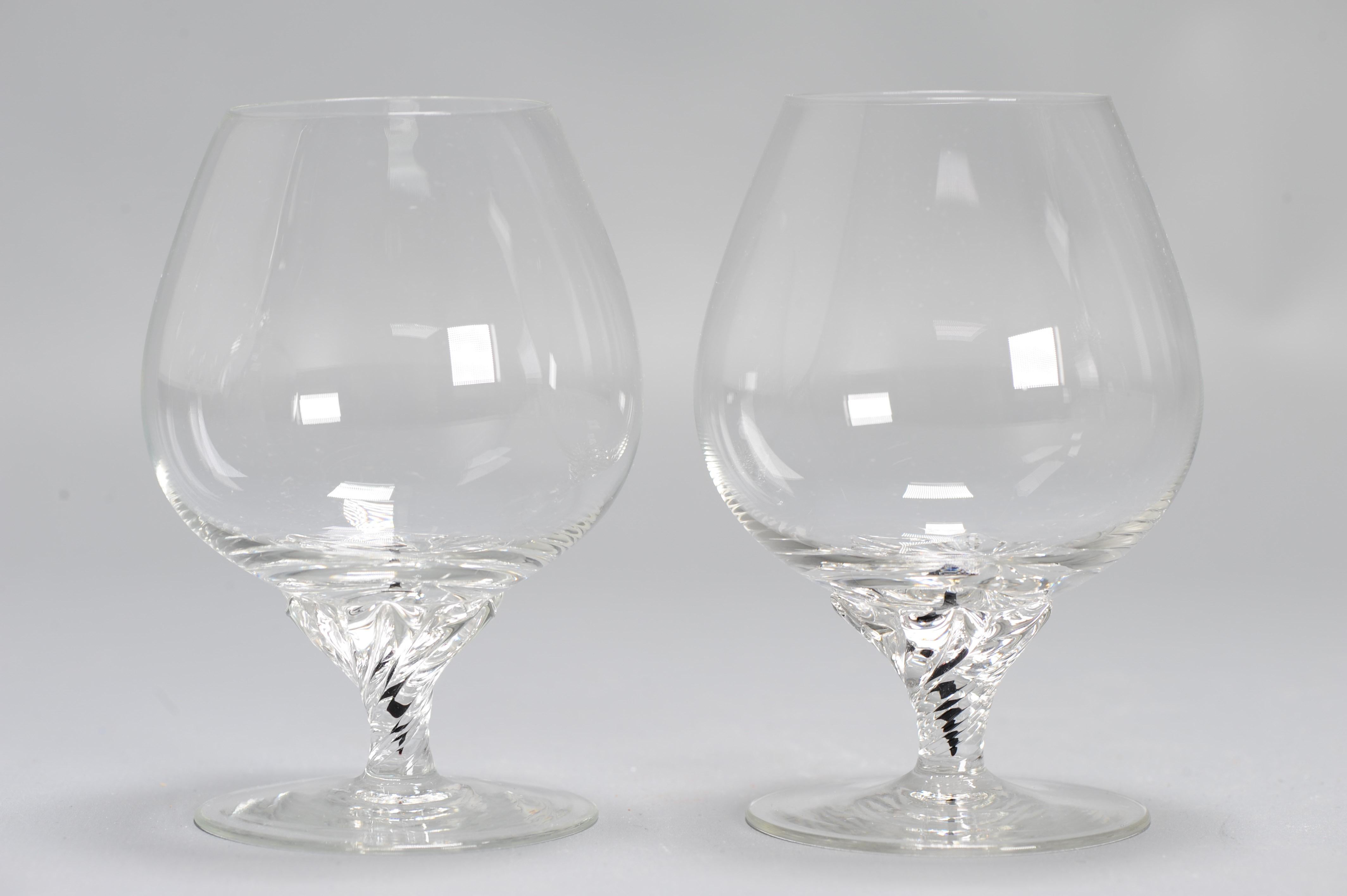 Antique 18th/19th century Dutch rare Black Airtwist Glasses and coupes For Sale 12