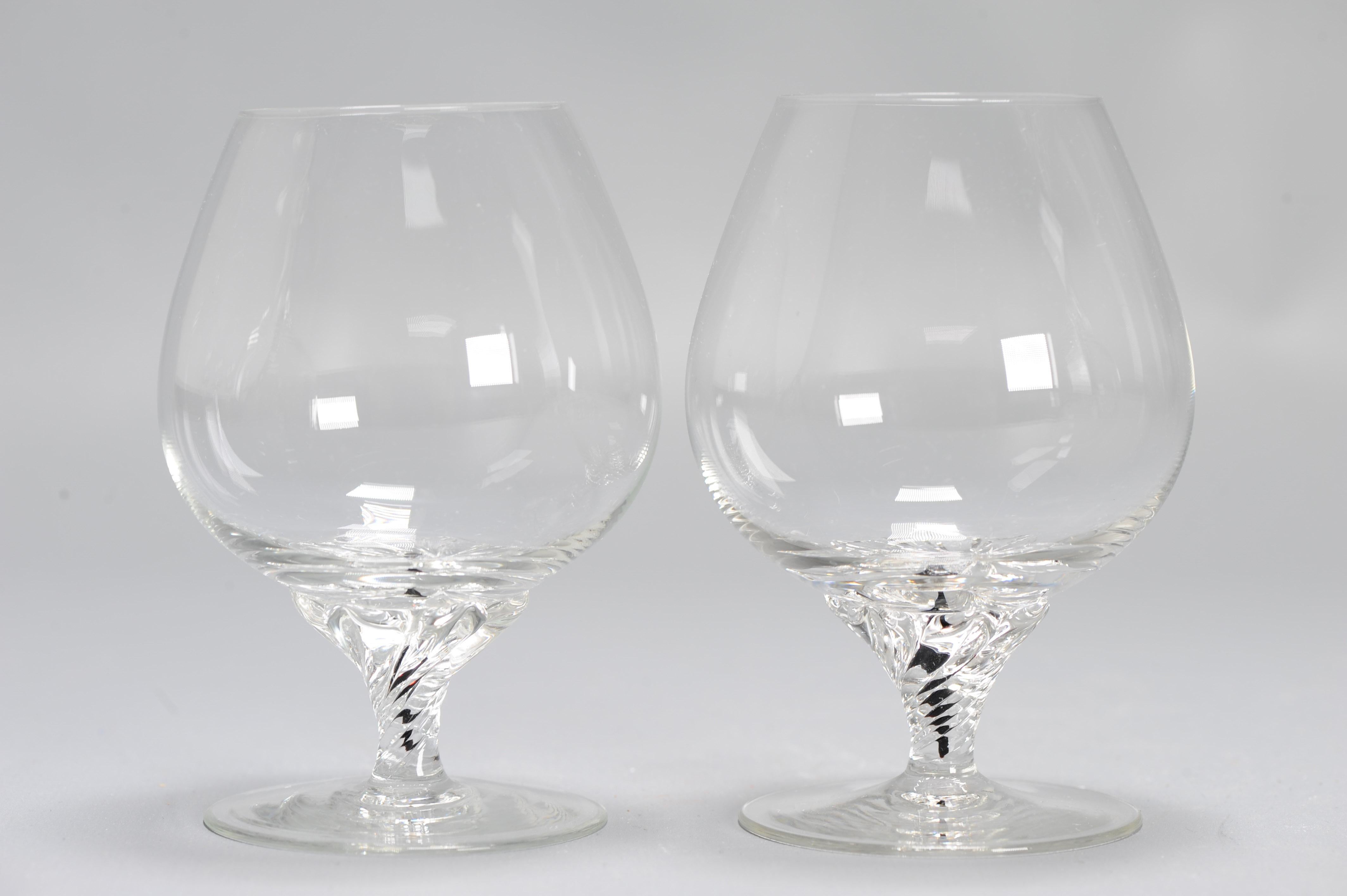 Antique 18th/19th century Dutch rare Black Airtwist Glasses and coupes For Sale 13
