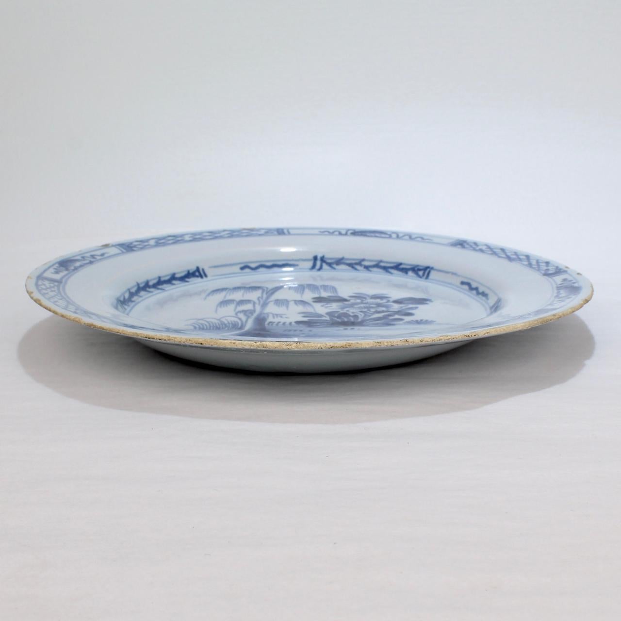 chinoiserie plates