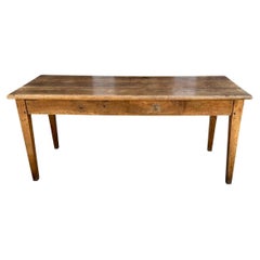 Antique 18th C French Country Writing Table Desk