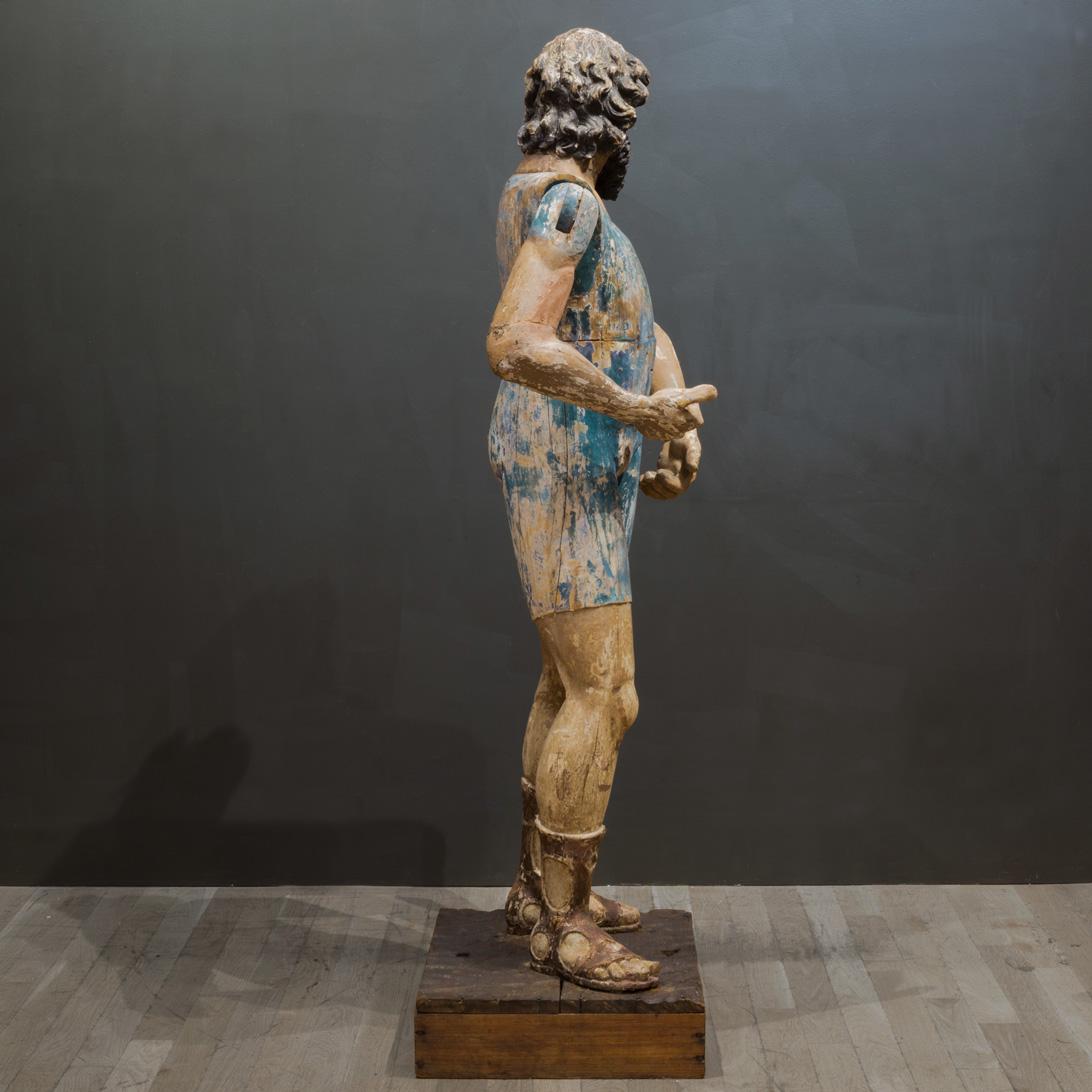 Antique 18th c. Italian Armor Mannequin c.1700s 3