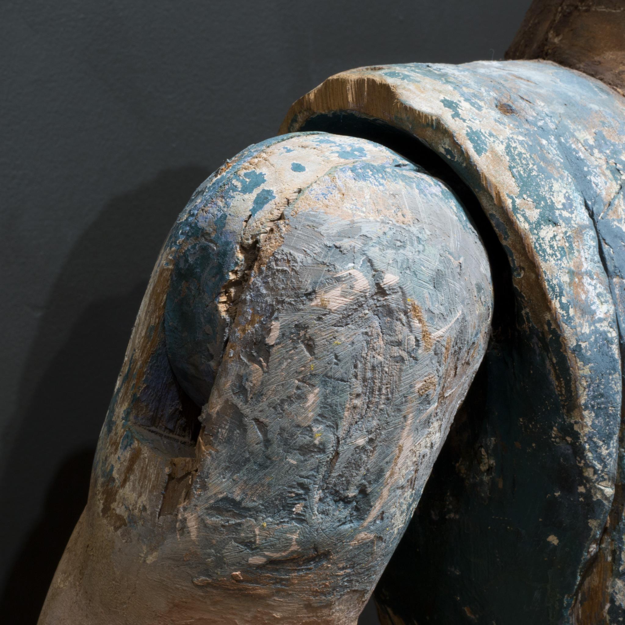 Antique 18th c. Italian Armor Mannequin c.1700s 6