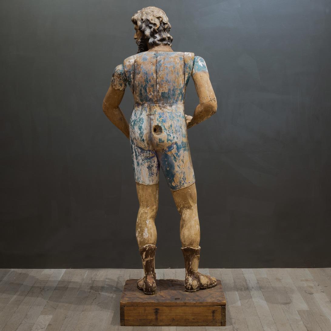 Antique 18th c. Italian Armor Mannequin c.1700s 2