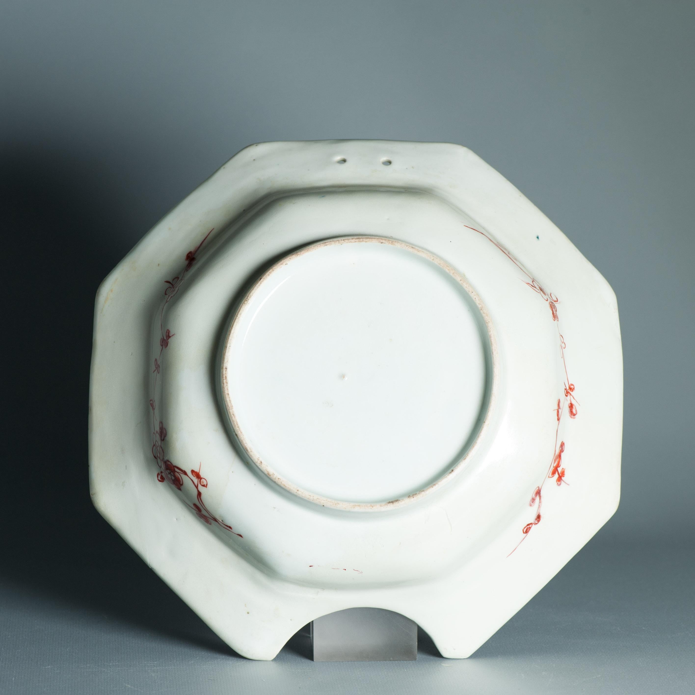 Antiguo 18 c Kangxi Imari Barbero Cirujano Lavabo Ca 1710 Japón Porcelana China Qing en venta