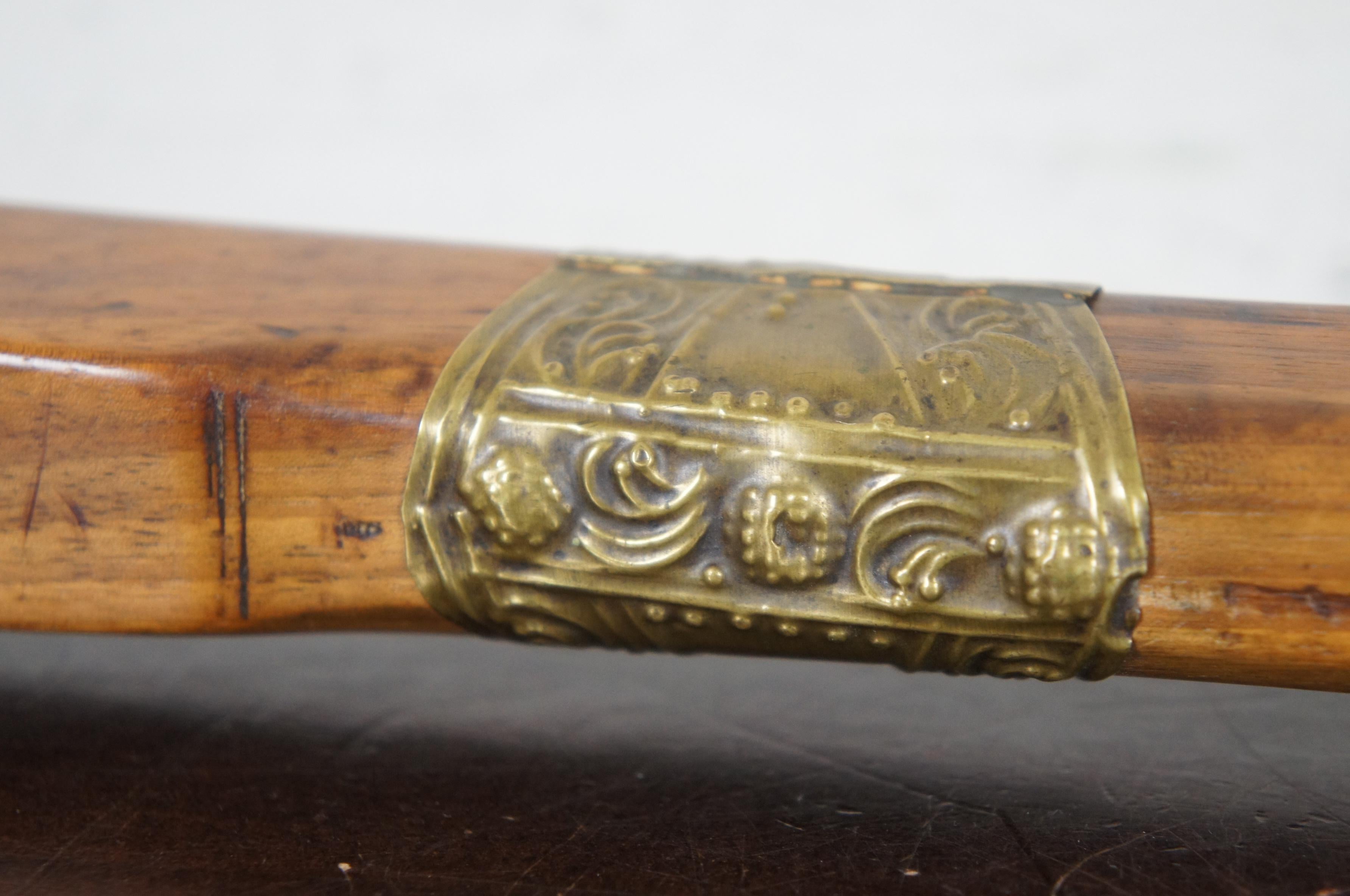 Antike marokkanische Snaphaunce Miquelet Flintlock Rifle Dog Lock Gun Stempel aus dem 18. Jahrhundert im Angebot 4