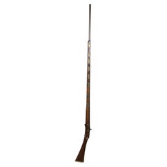 18th Century Moroccan Snaphaunce Miquelet Flintlock Rifle Dog Lock Gun Stampe