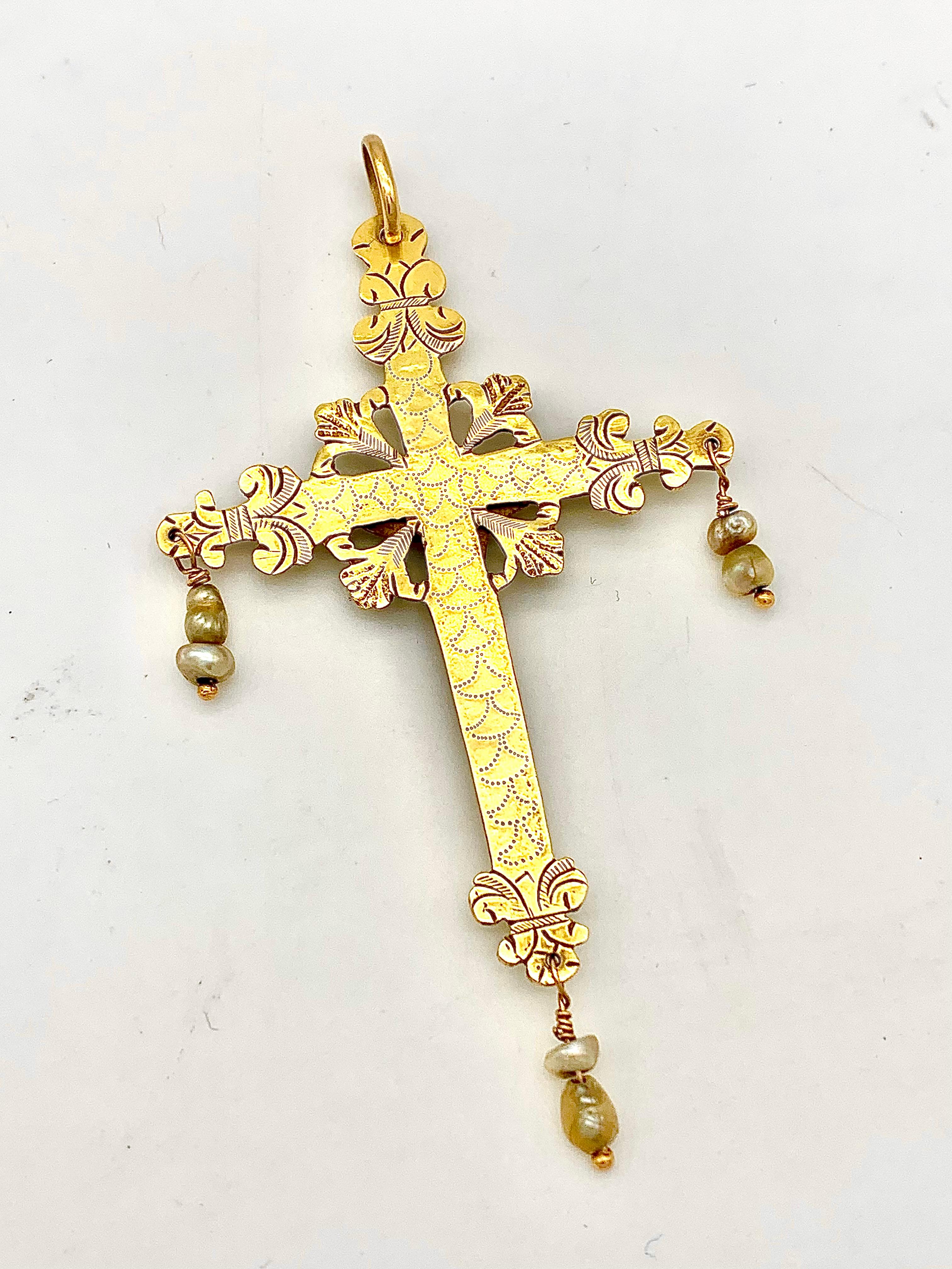 italian catholic cross