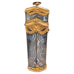 Antique 18th century Agate French Rococo Nécessaire Etui