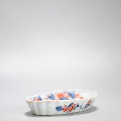 Antique 18th century Antique Kangxi Yongzheng Chinese Porcelain Imari Pattipan