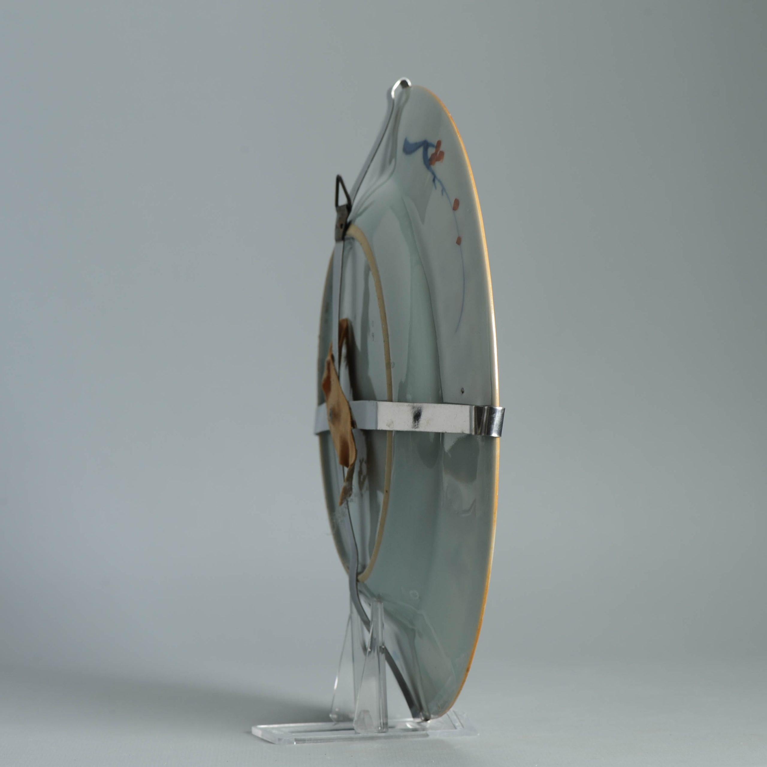 Ancienne assiette Imari en porcelaine chinoise Kangxi Yongzheng du 18ème siècle en vente 6