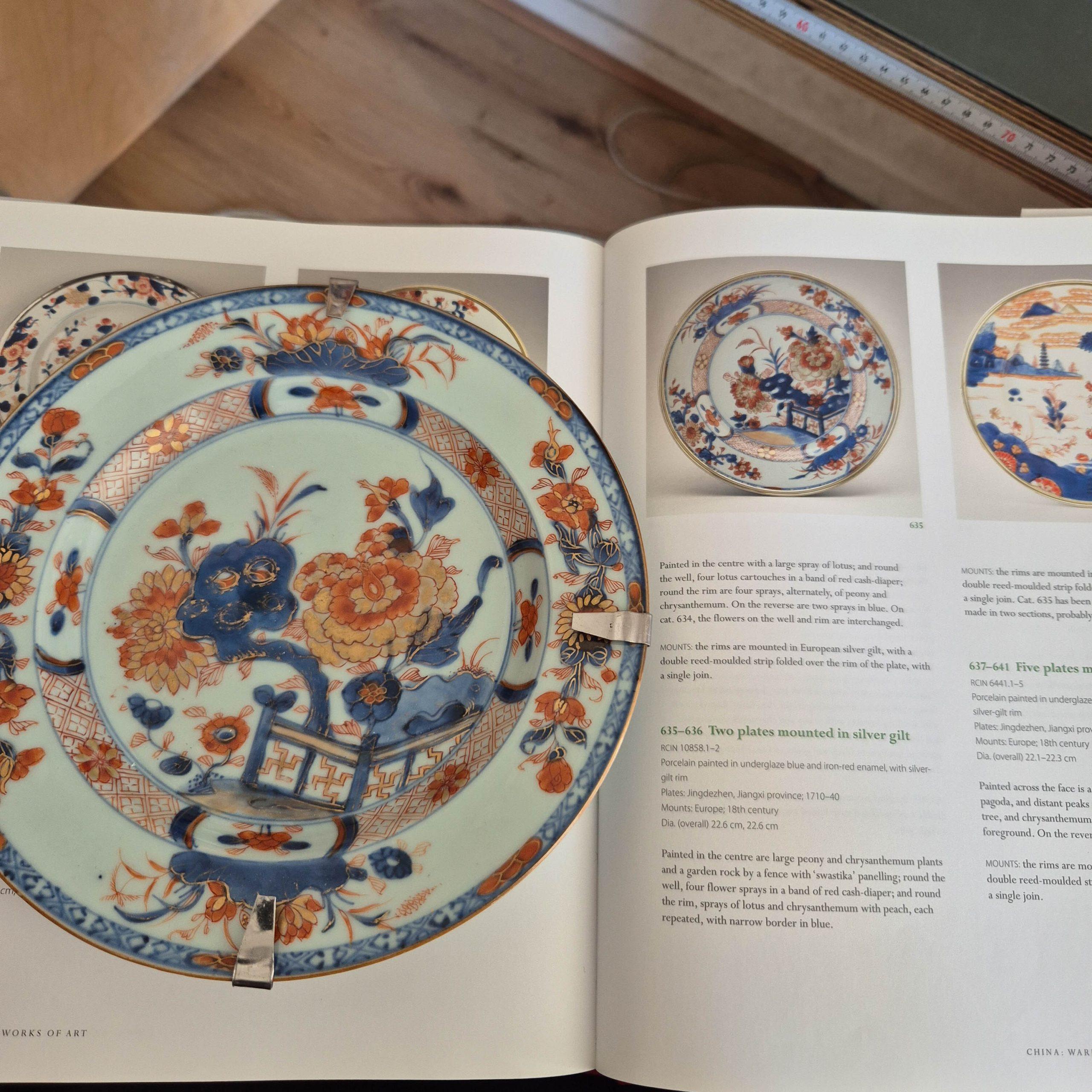 Ancienne assiette Imari en porcelaine chinoise Kangxi Yongzheng du 18ème siècle en vente 7