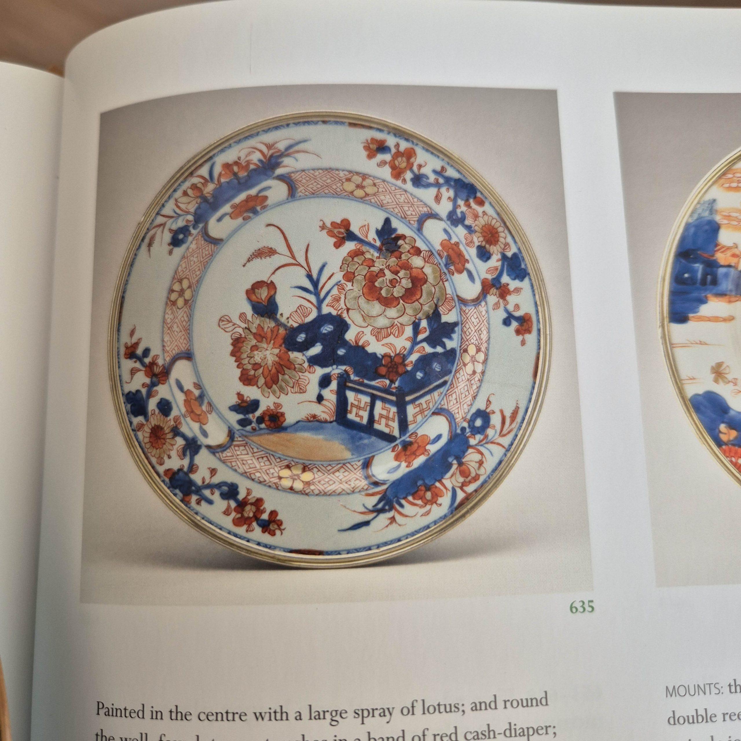 Ancienne assiette Imari en porcelaine chinoise Kangxi Yongzheng du 18ème siècle en vente 8