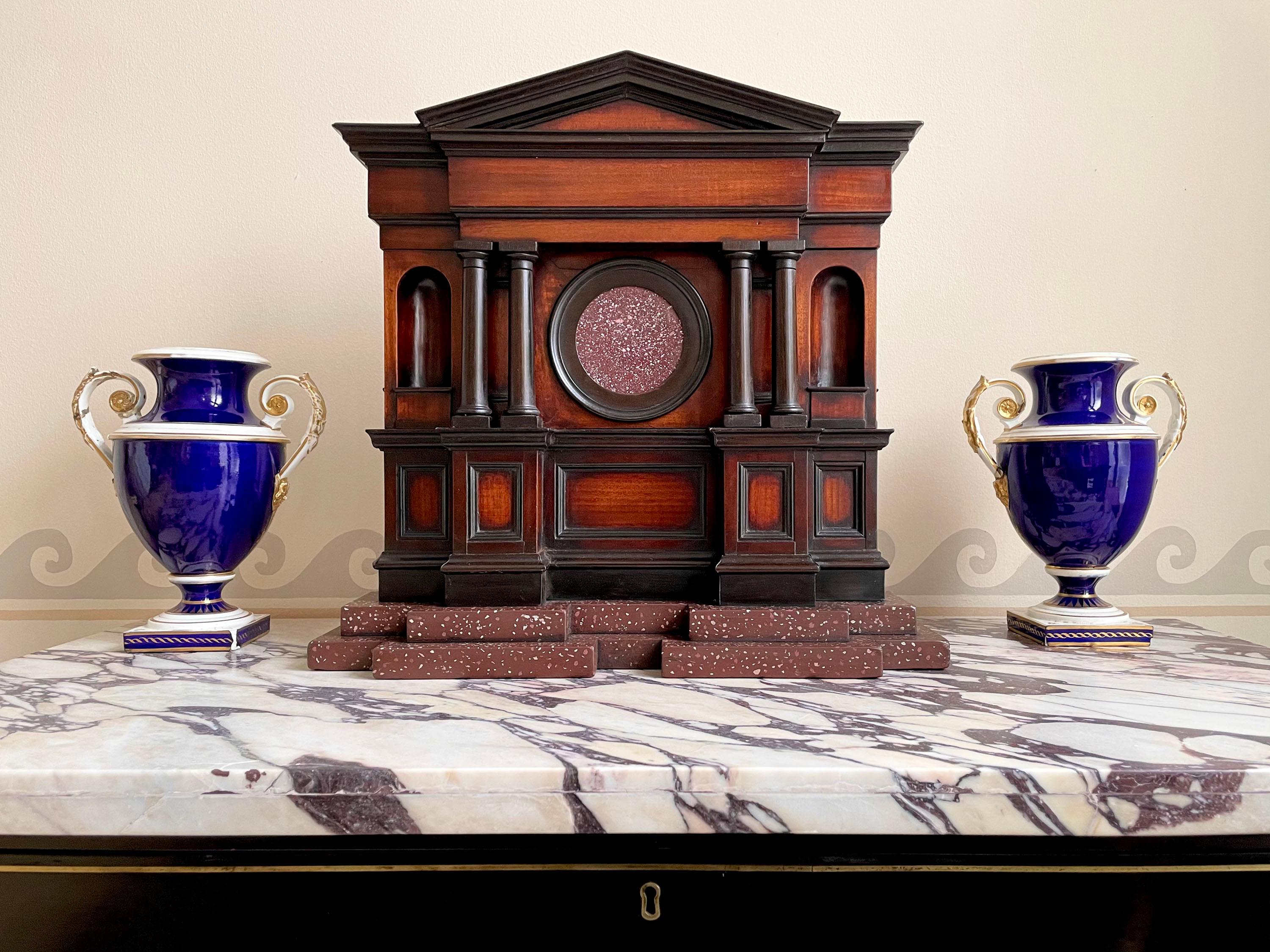 Antique 18th Century Architectural Model in Palladian Style, circa 1750 6