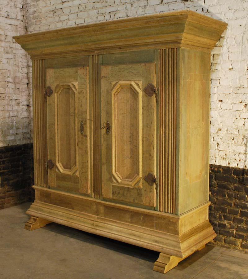 old cabinet