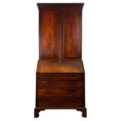Antikes Bureau-Bücherregal aus Mahagoni aus dem 18. Jahrhundert ( REF AF-3513)
