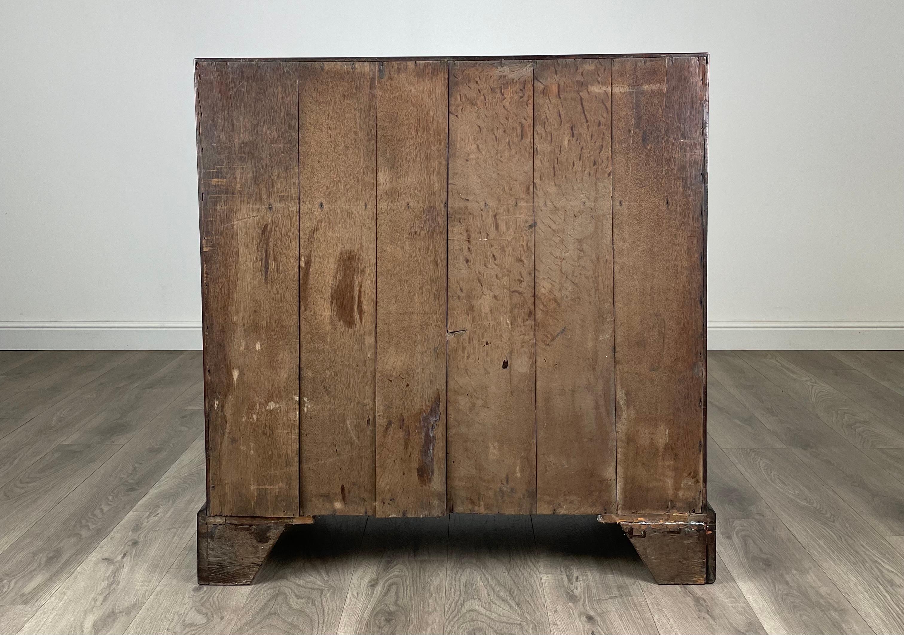 Bureau ancien du 18ème siècle en acajou cubain (REF AF-3093) en vente 1