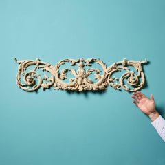 Antique 18th Century Carved Lime wood Frieze Panel