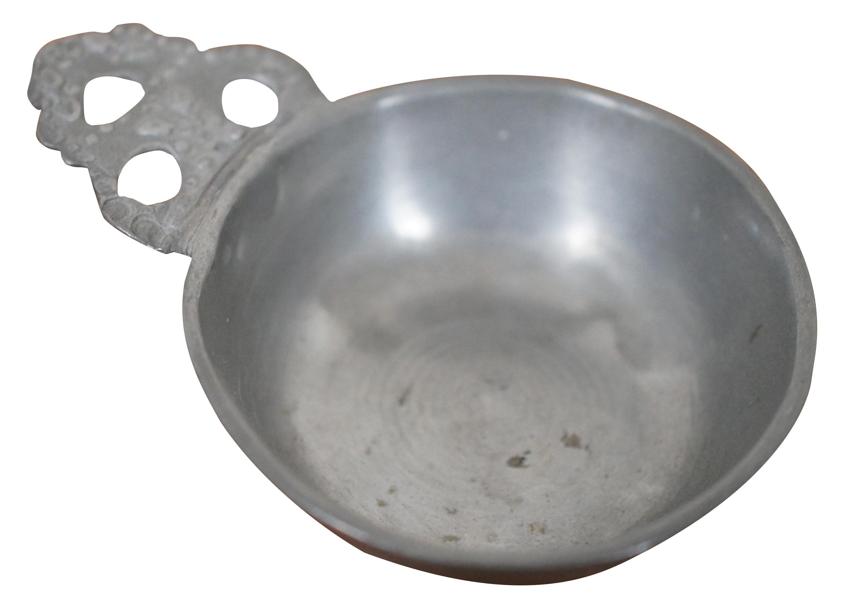 what is a porringer bowl used for