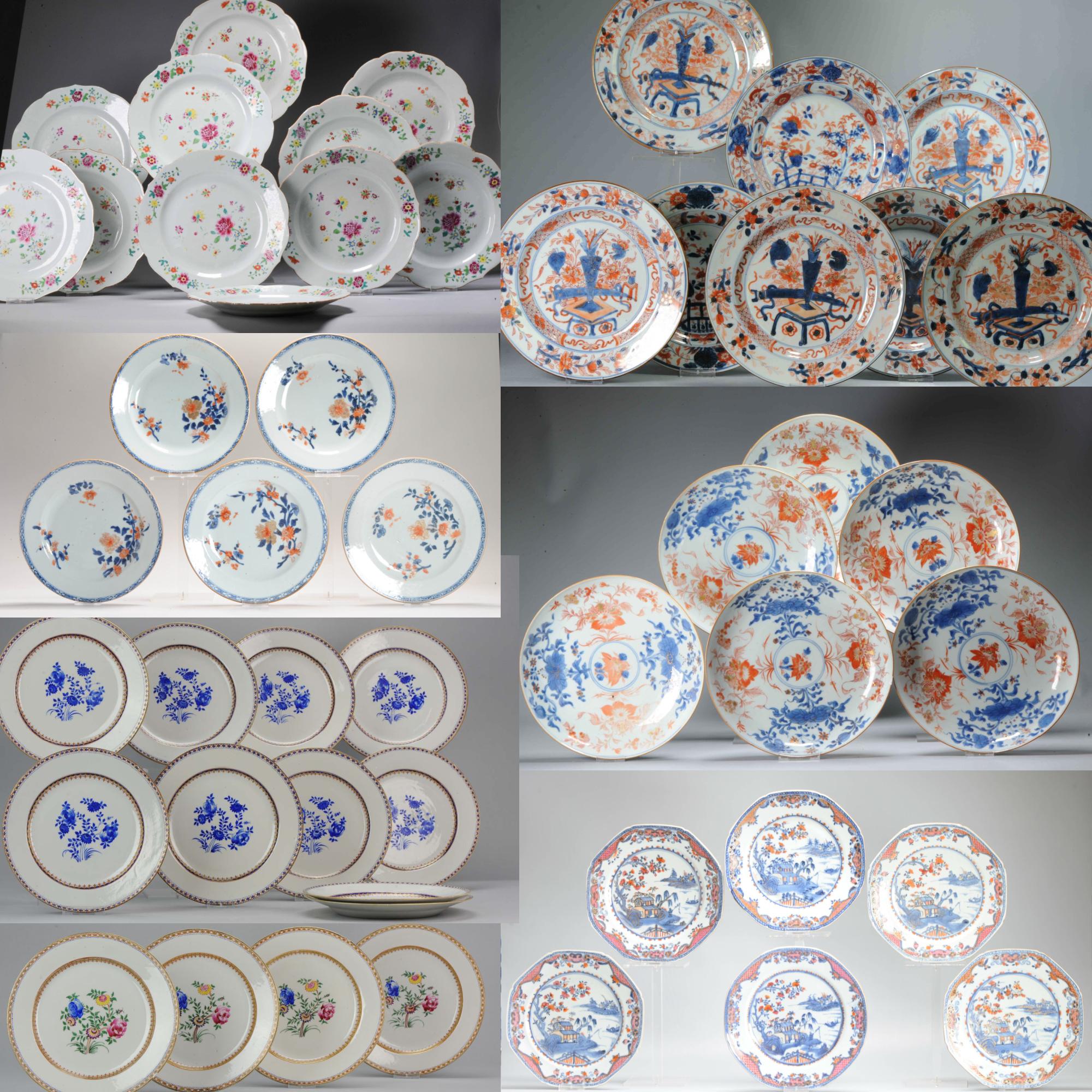 Nous proposons de grands ensembles d'assiettes anciennes en porcelaine chinoise pour la décoration murale. Les plaques de l'image sont indicatives, le stock réel peut différer. Veuillez nous contacter pour vérifier la disponibilité et les prix.