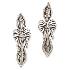 Antique 18th Century Chrysolite Chrysoberyl Pendant Earrings Portuguese 1770s