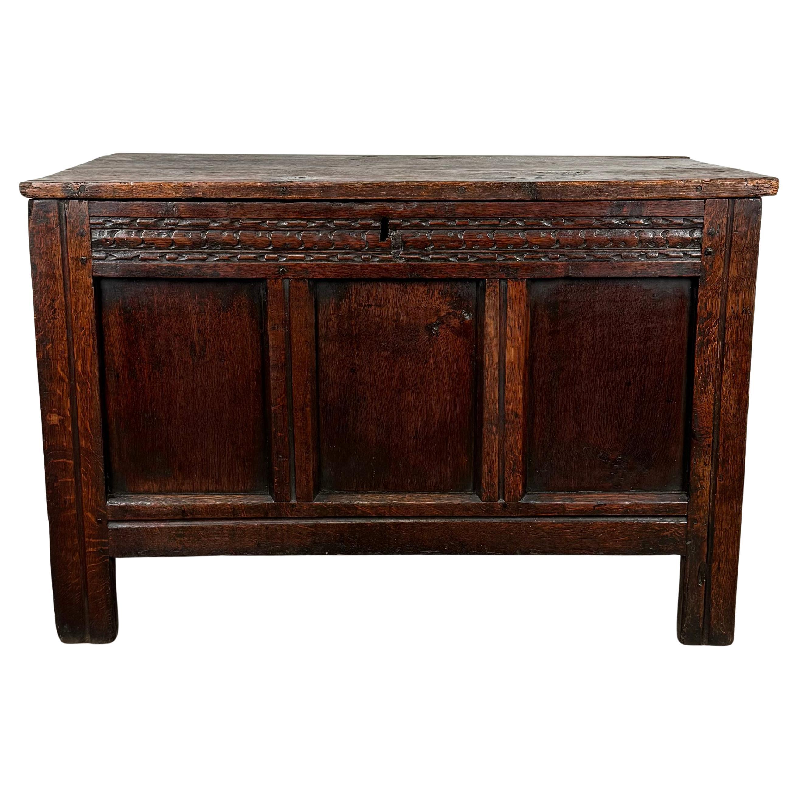 Ancienne boîte de coffret/couverture du 18ème siècle de petites proportions ( REF AF-3329 )
