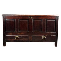 Ancienne commode/mule en chêne du 18ème siècle (REF AF-3195)