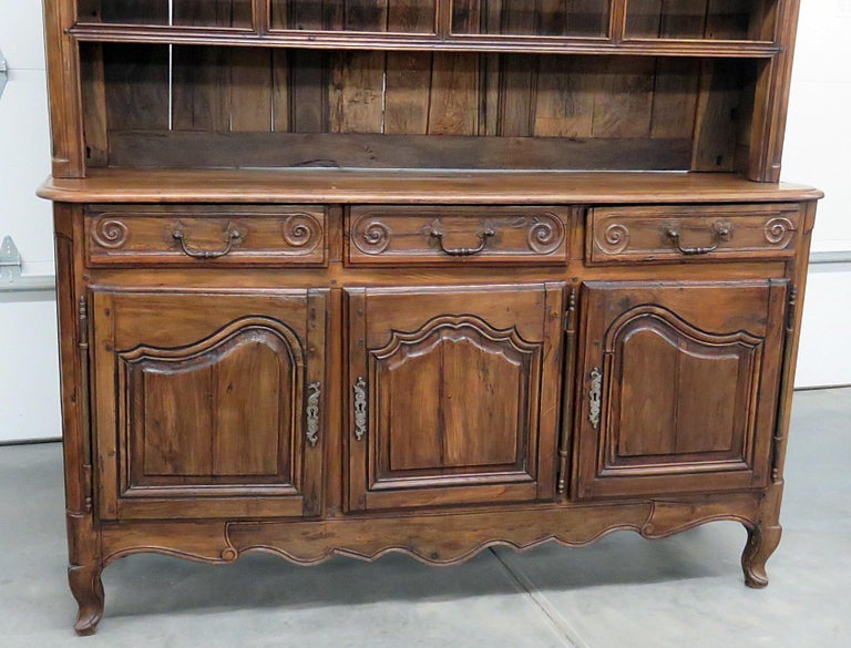 Antique 18th Century Country French Hutch For Sale at 1stdibs