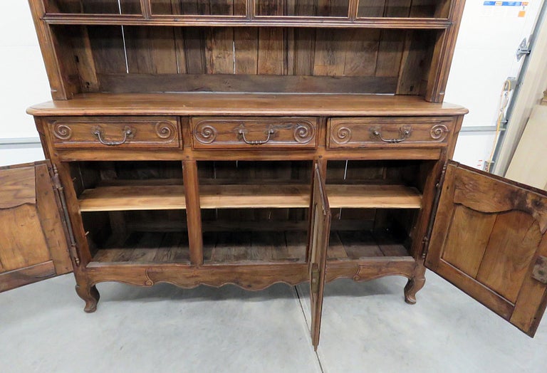 Antique 18th Century Country French Hutch For Sale at 1stdibs