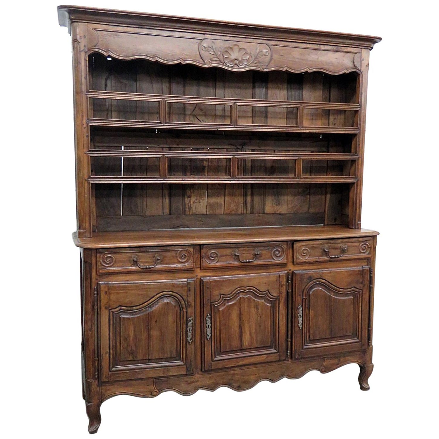 Antique 18th Century Country French Hutch