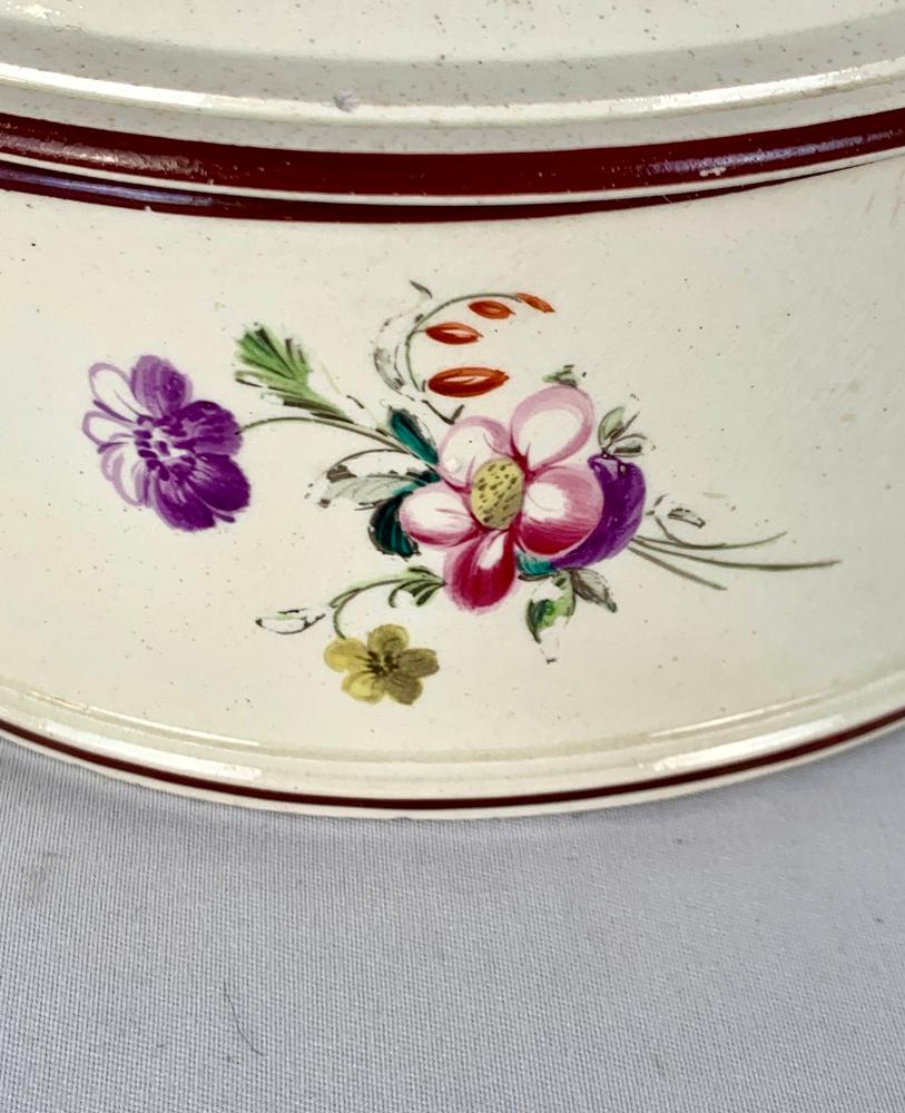 Antigua caja con tapa de cremería del siglo XVIII fabricada hacia 1780 Rococó en venta