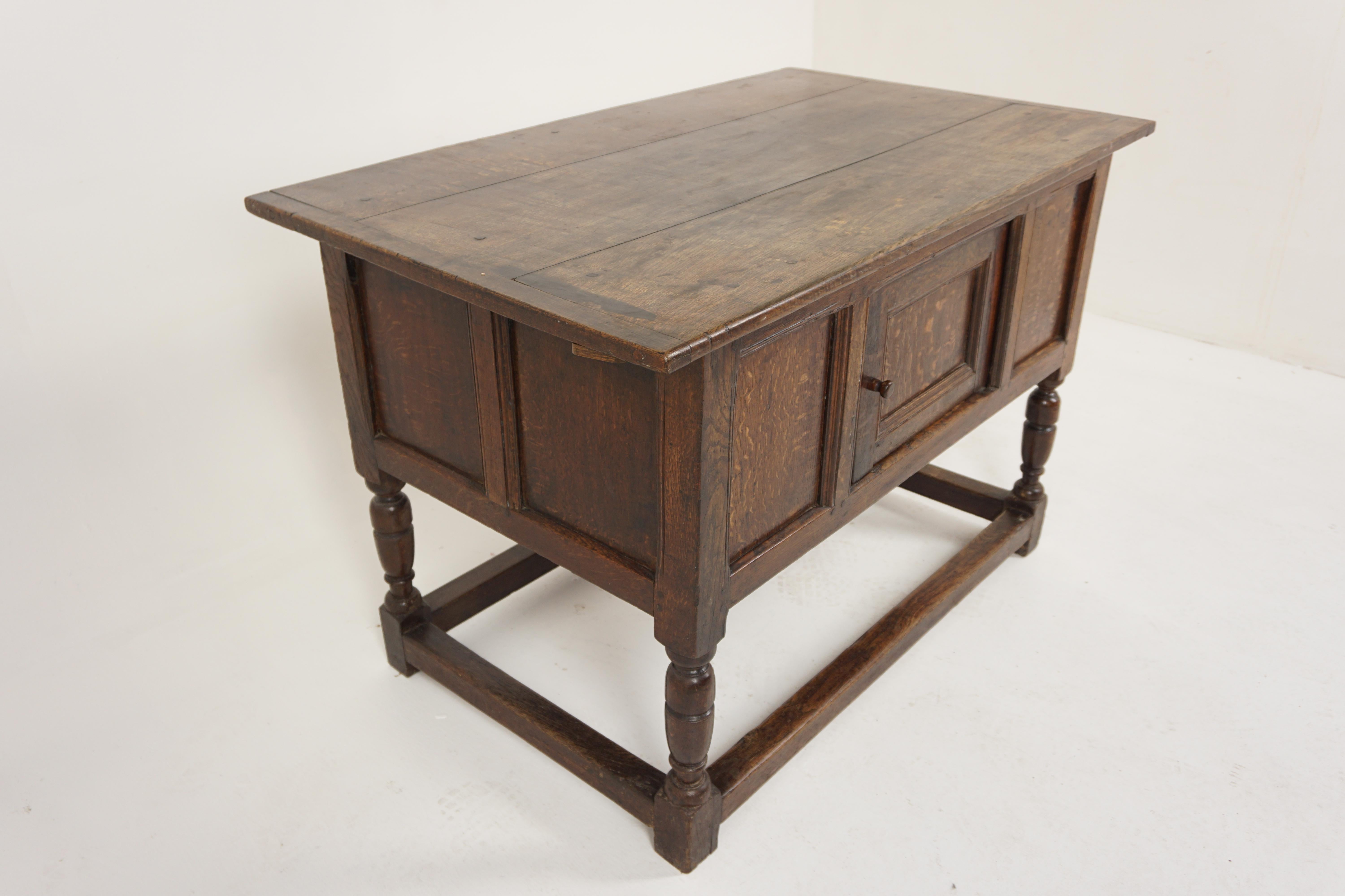 Antique 18th Century Cupboard, Server, Sideboard, Scotland 1780, B2883 In Good Condition In Vancouver, BC