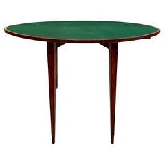 Antique 18th Century Demi-Lune Console Table