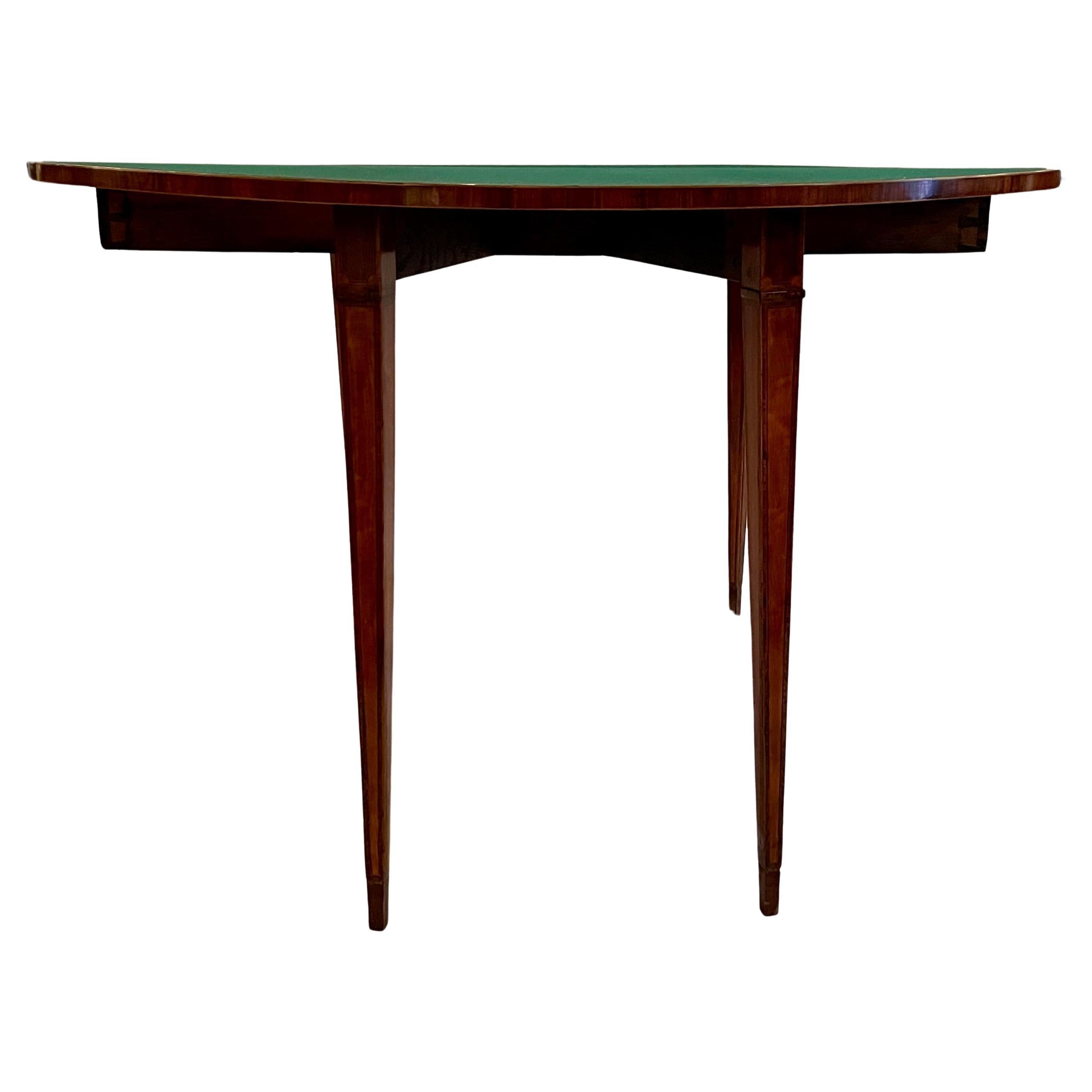 XVIIIe siècle et antérieur Ancienne table console Demi-Lune du 18ème siècle en vente