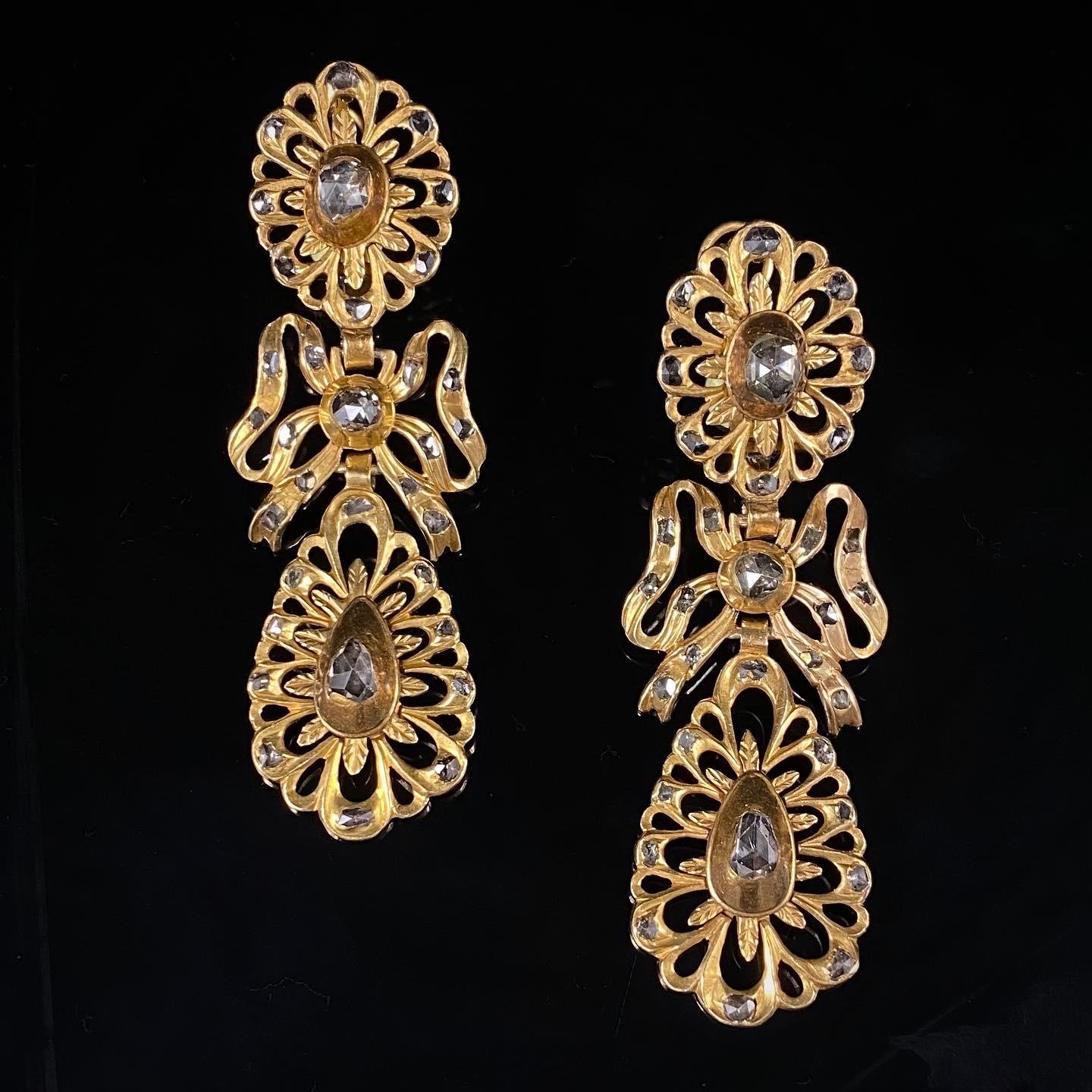 pendeloque cut diamond
