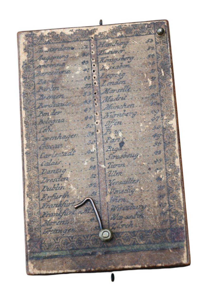 Louis XVI Sundial et boussole portable Diptyque du 18ème siècle par Beringer en vente