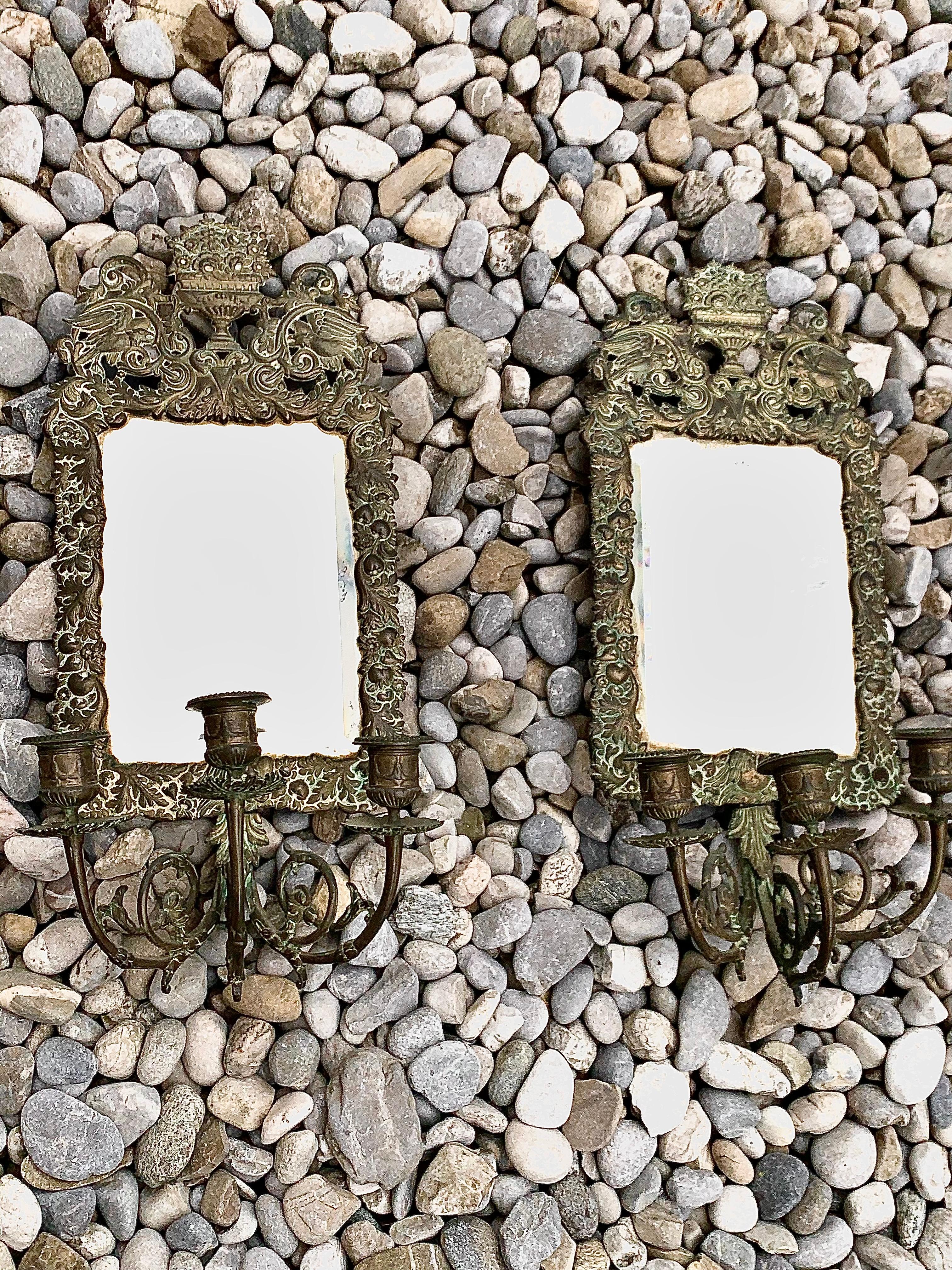 wall sconces with mirror