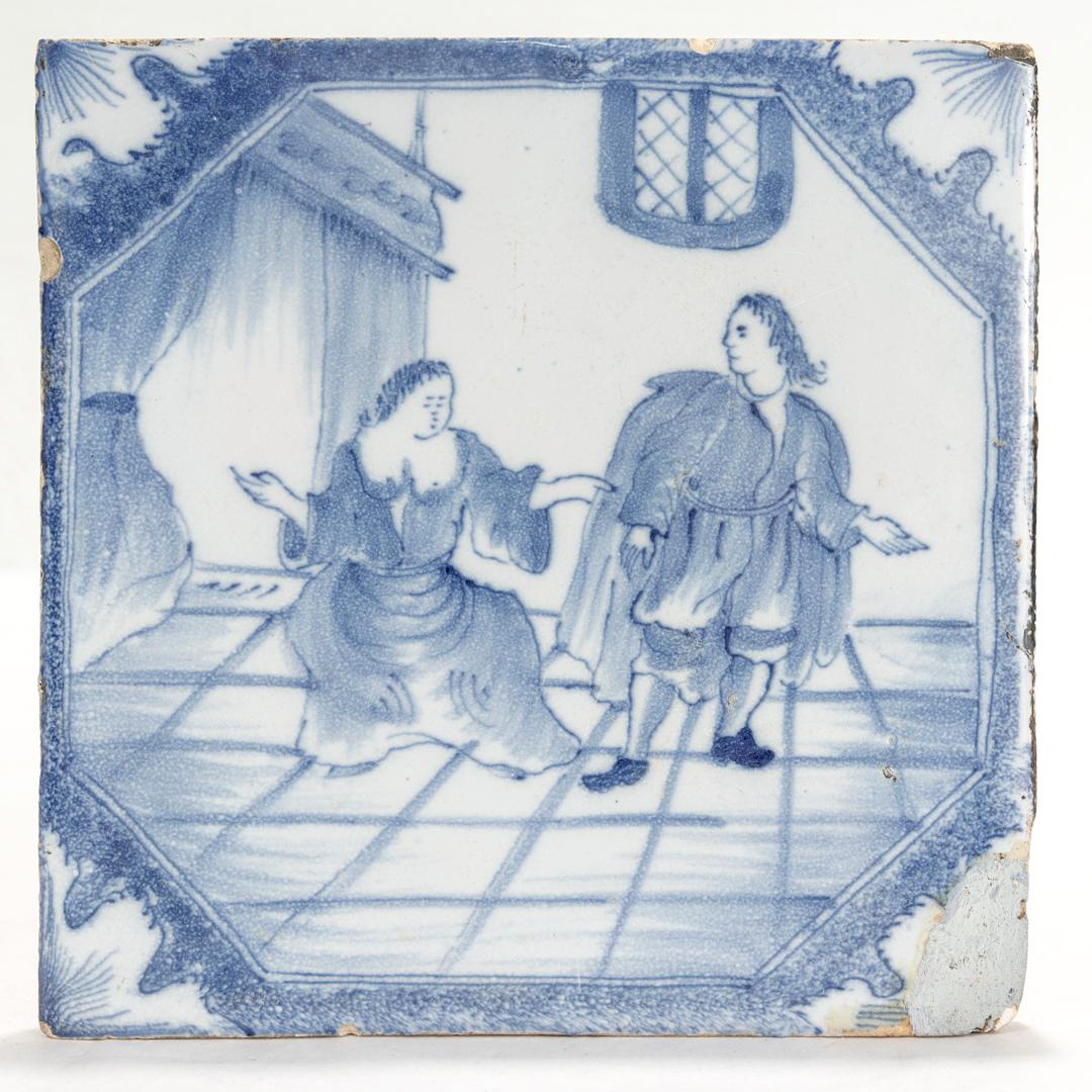 delftware tiles