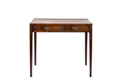 Antique 18th Century Empire or Louis XVI Mahogany Dutch Side Table