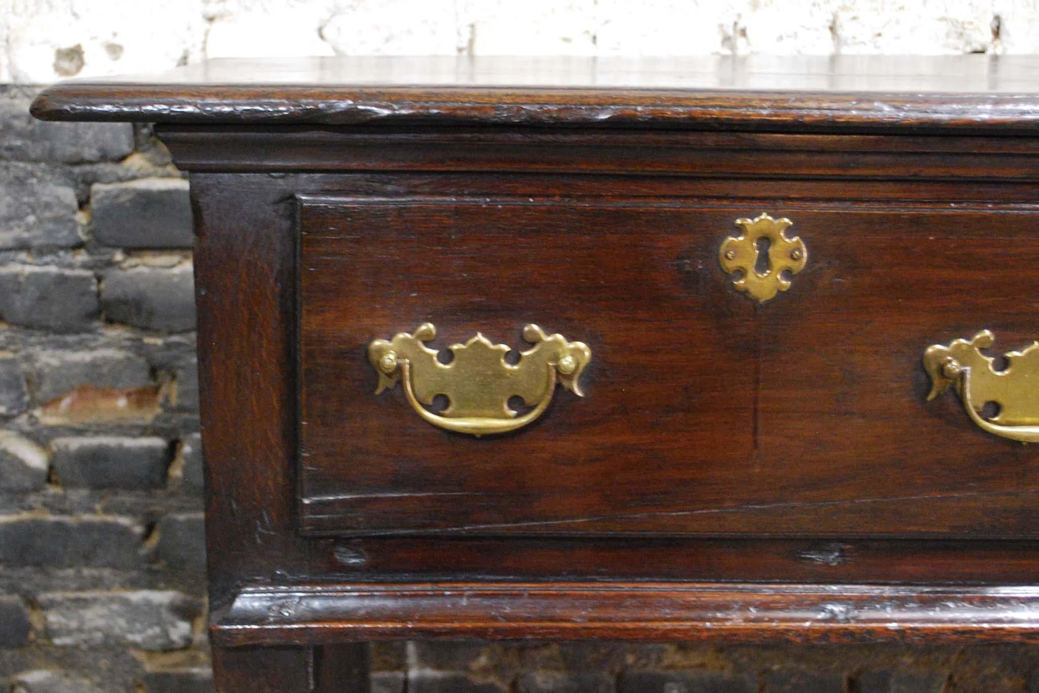 Antique 18th Century English George I Oak Dresser or Sideboard 1