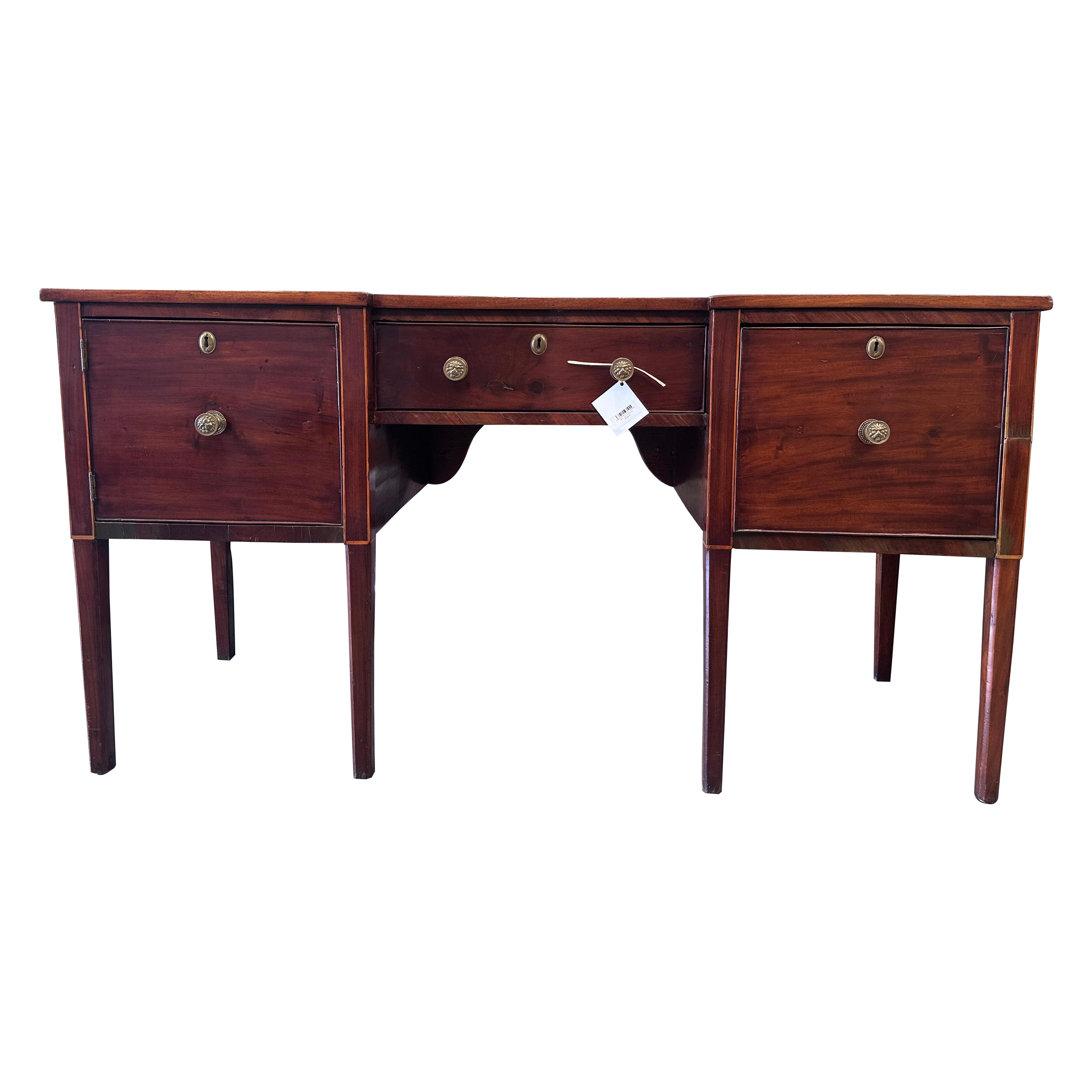 Antique 18th Century English Mahogany Server