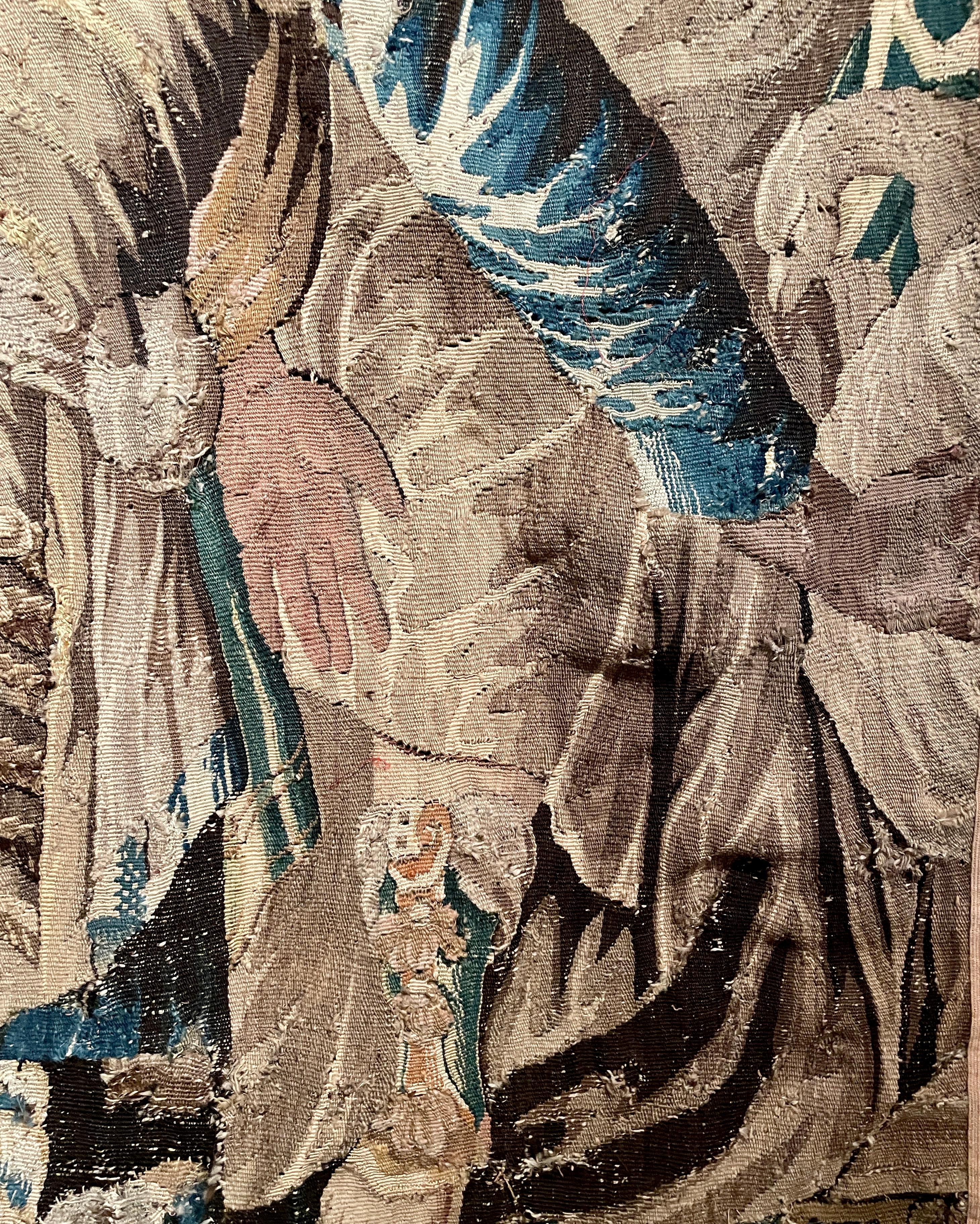 Antiker europäischer Original-Wandteppich aus dem 18. Jahrhundert im Angebot 2