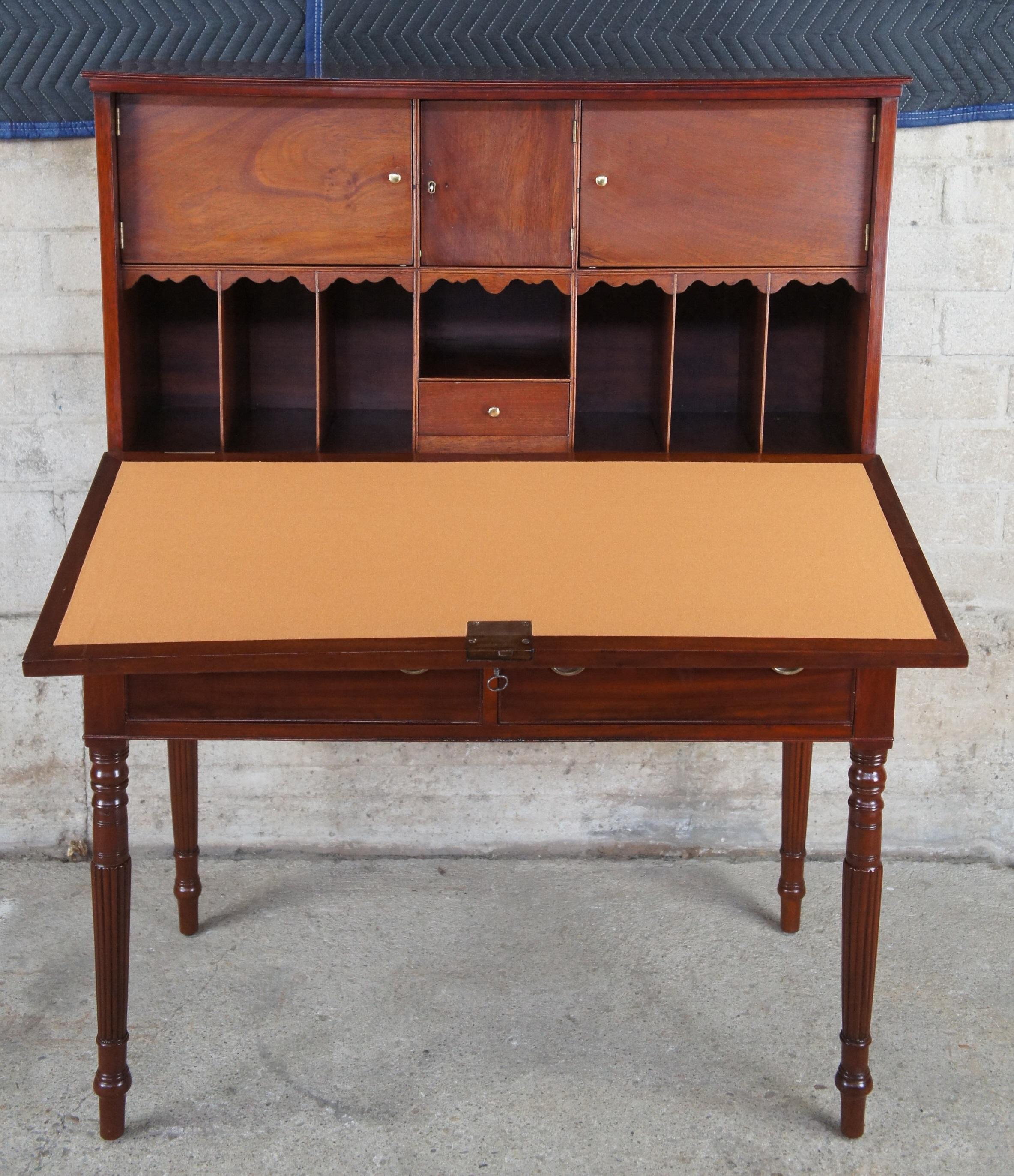 antique secretary writing desk