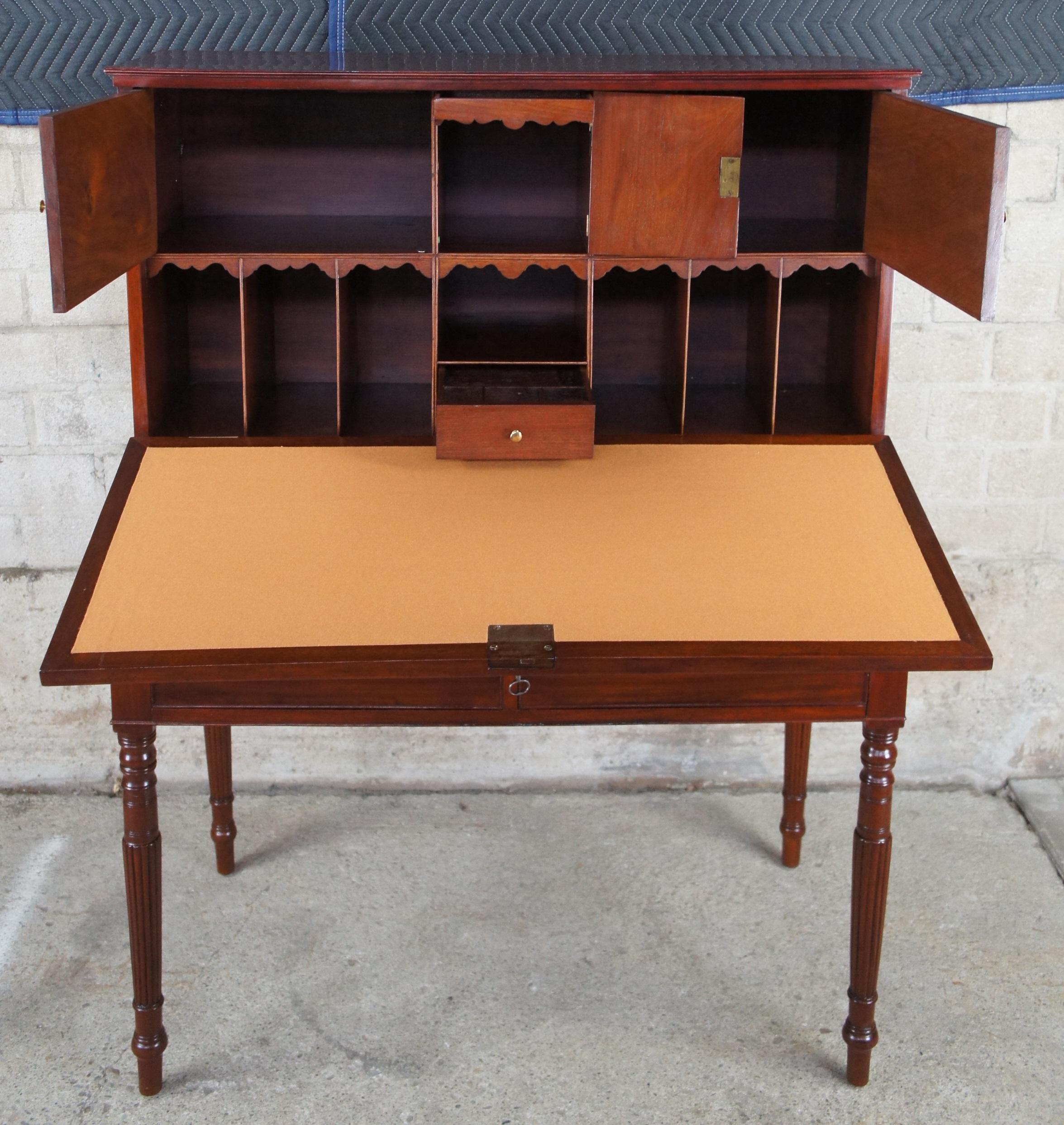antique secretary desk 1800s