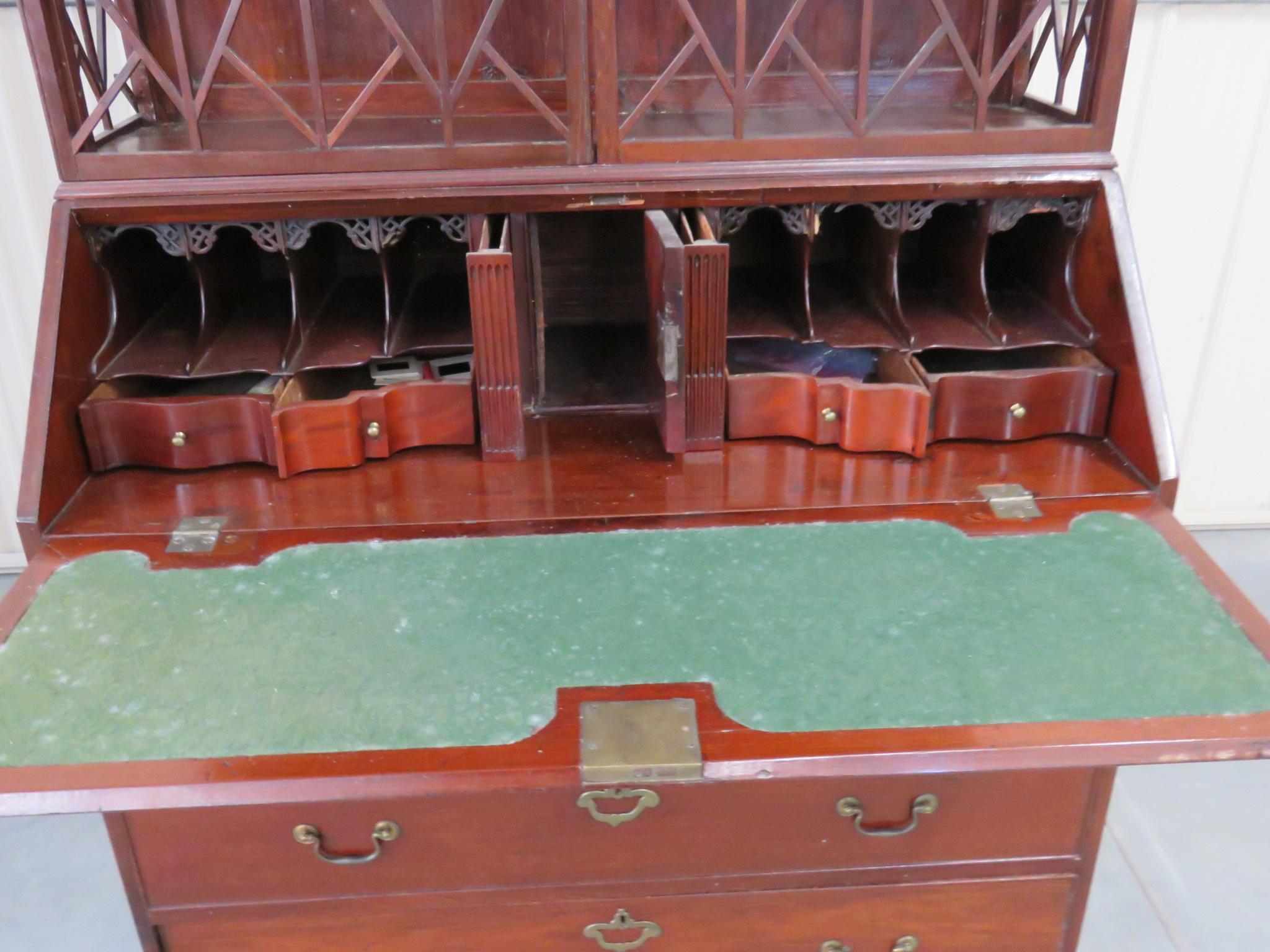 18th century secretary desk