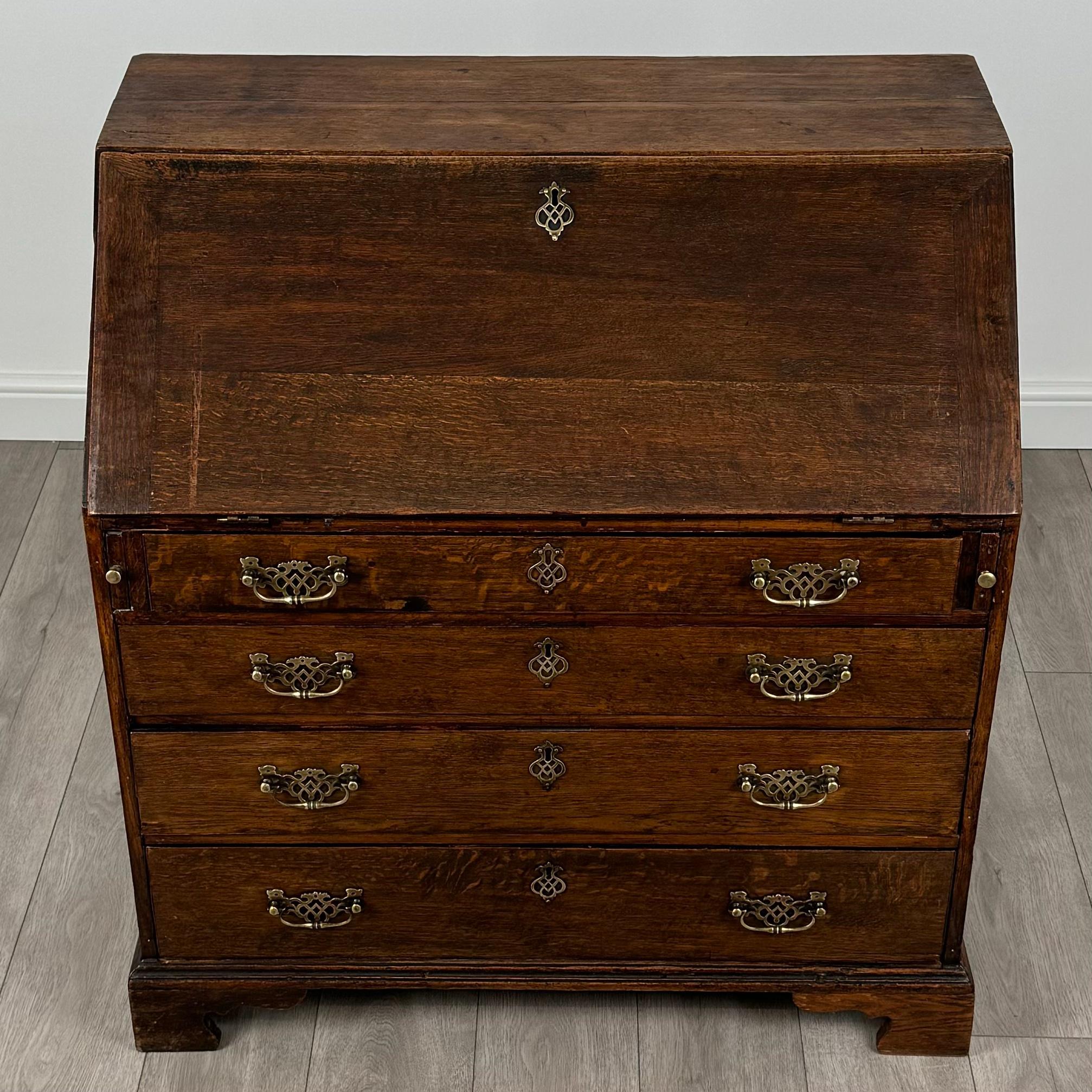 Antico ufficio di qualità del XVIII secolo in Oak ( REF AFS-3523 ) in vendita 5