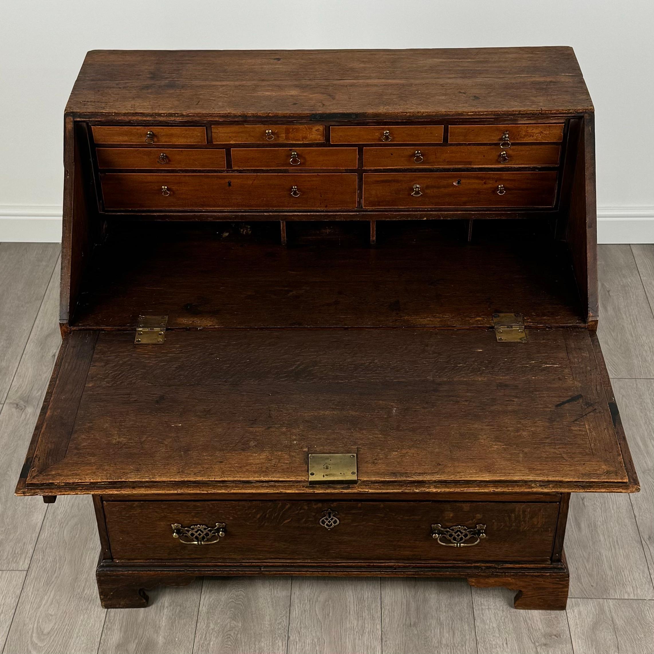 Antico ufficio di qualità del XVIII secolo in Oak ( REF AFS-3523 ) in vendita 6