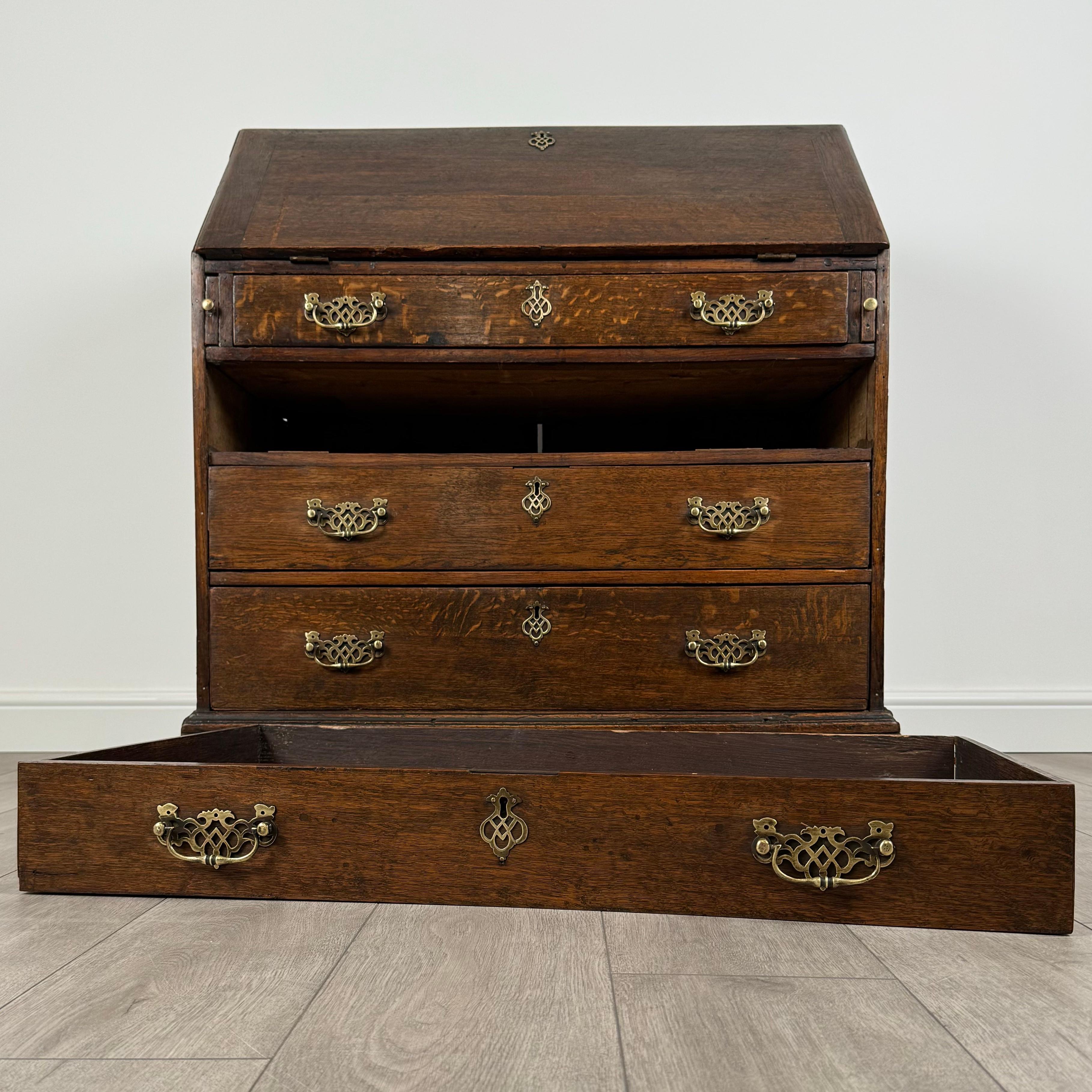 Antico ufficio di qualità del XVIII secolo in Oak ( REF AFS-3523 ) in vendita 7