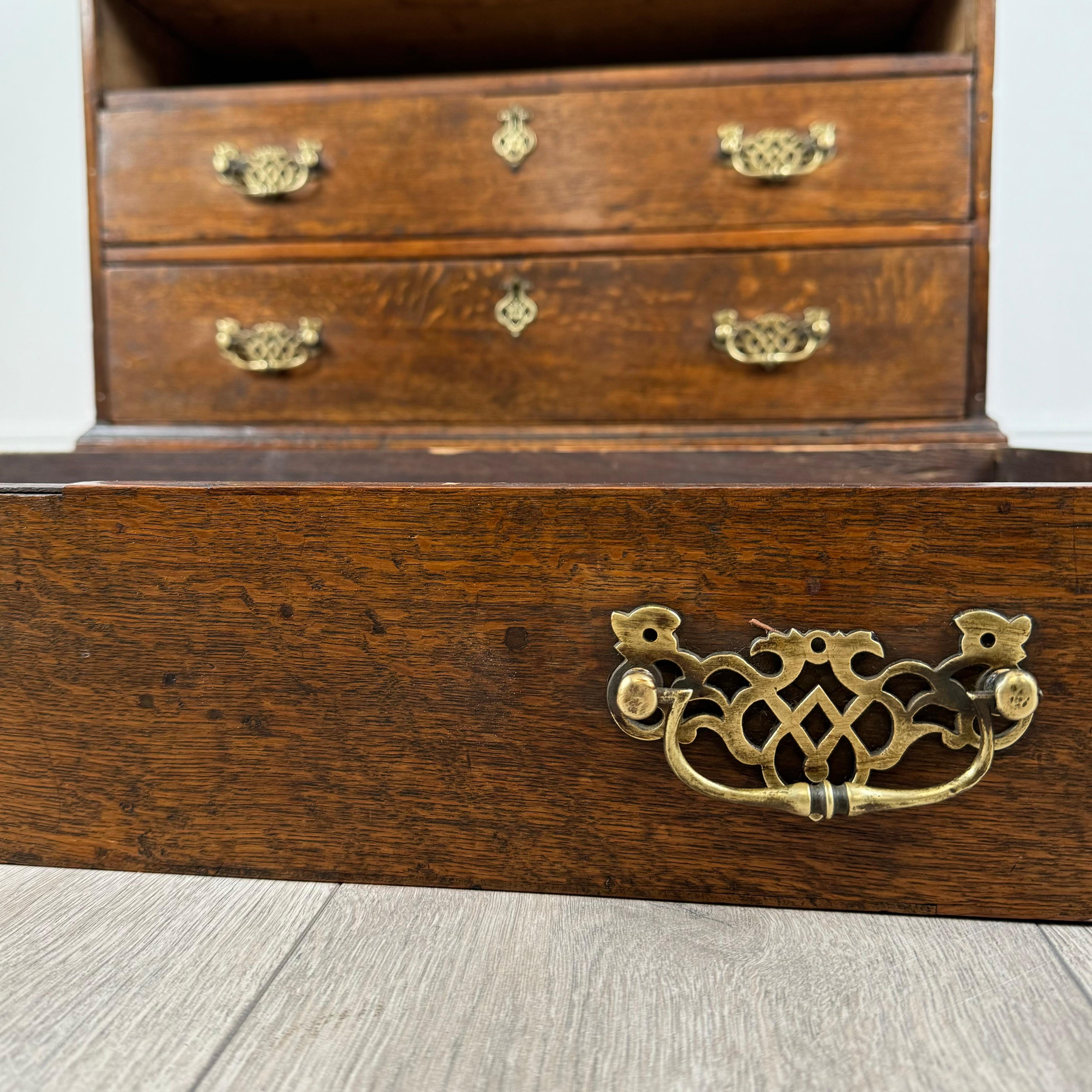 Antico ufficio di qualità del XVIII secolo in Oak ( REF AFS-3523 ) in vendita 8