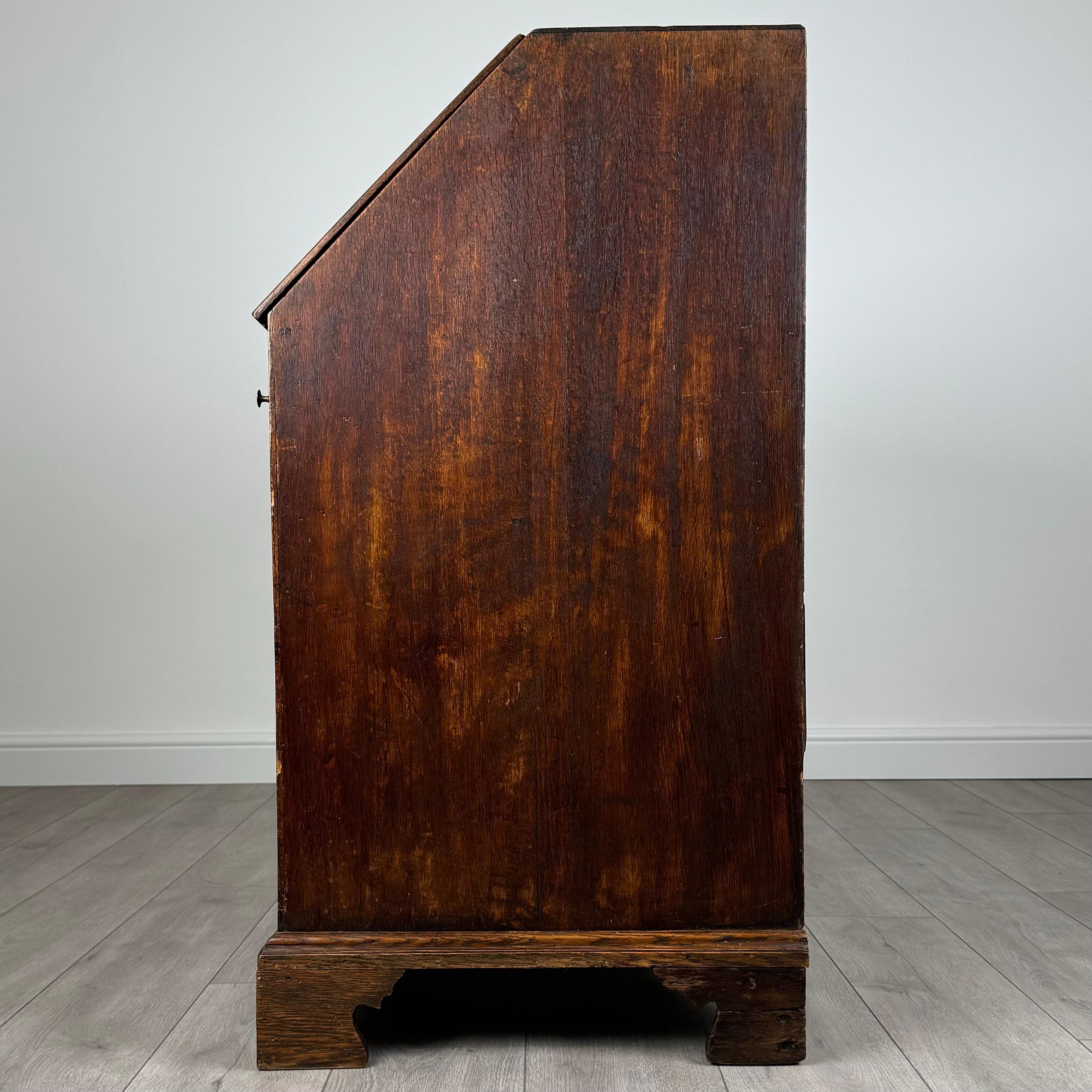 Fino al XVIII secolo Antico ufficio di qualità del XVIII secolo in Oak ( REF AFS-3523 ) in vendita