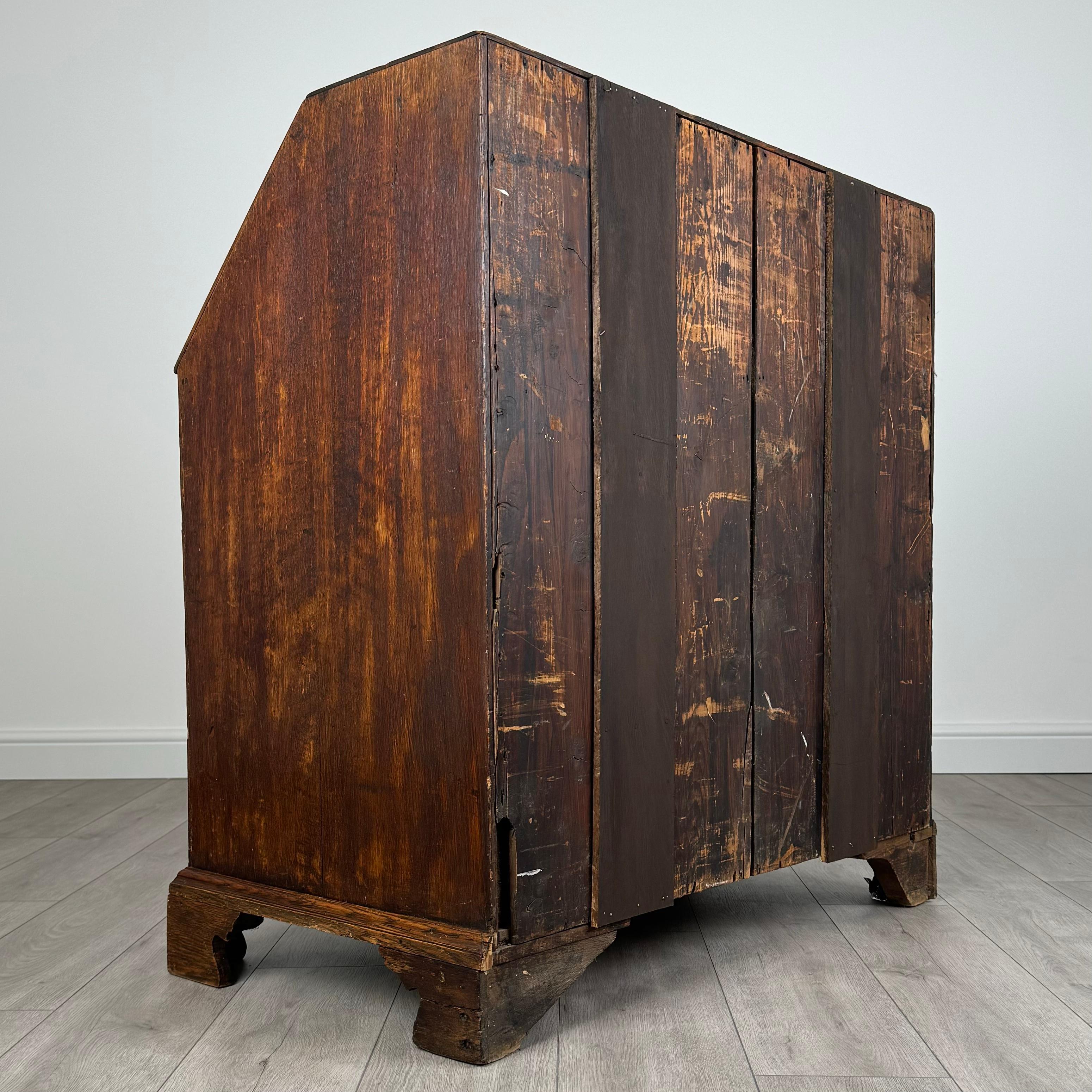 Quercia Antico ufficio di qualità del XVIII secolo in Oak ( REF AFS-3523 ) in vendita